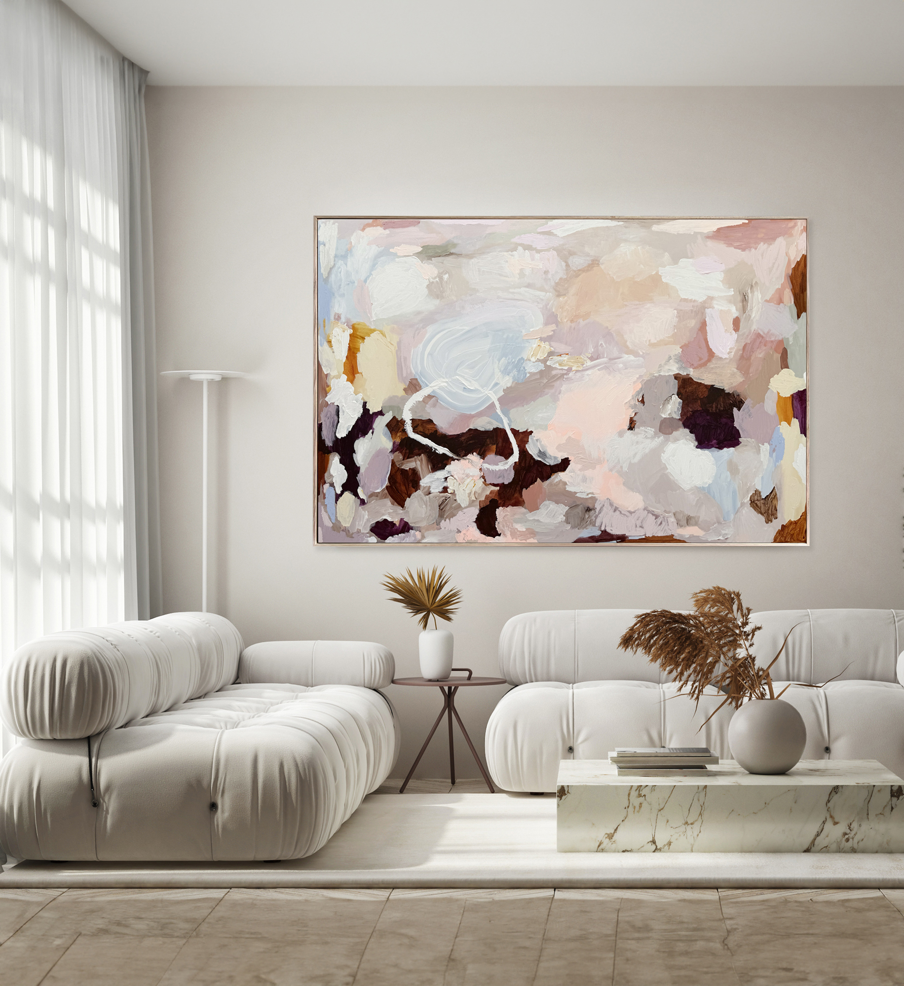 Rebecca Koerting Studio | Australian Abstract Artist | Perth Contemporary