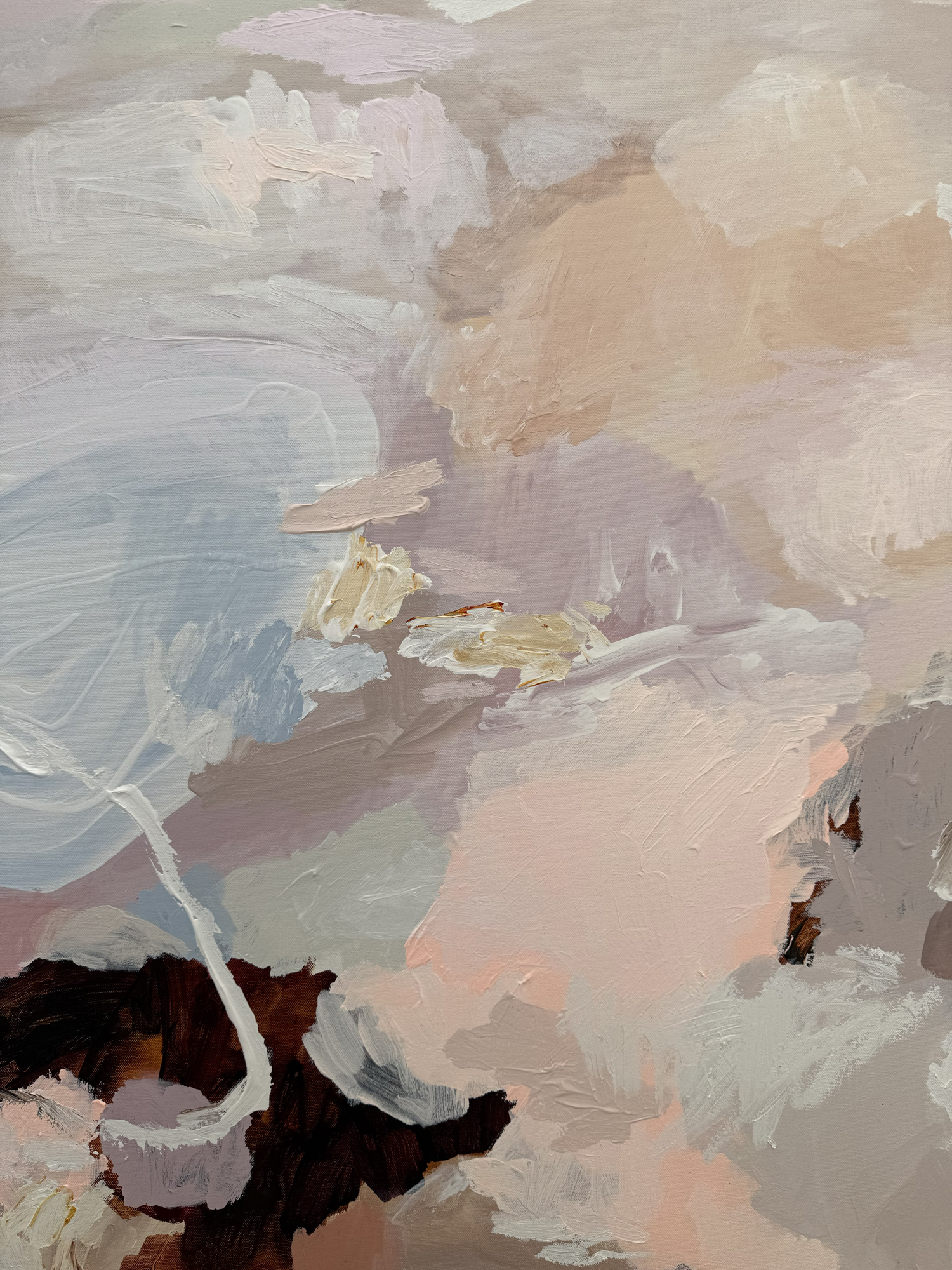 Australian Abstract Artist Rebecca Koerting Summers With You 502 W