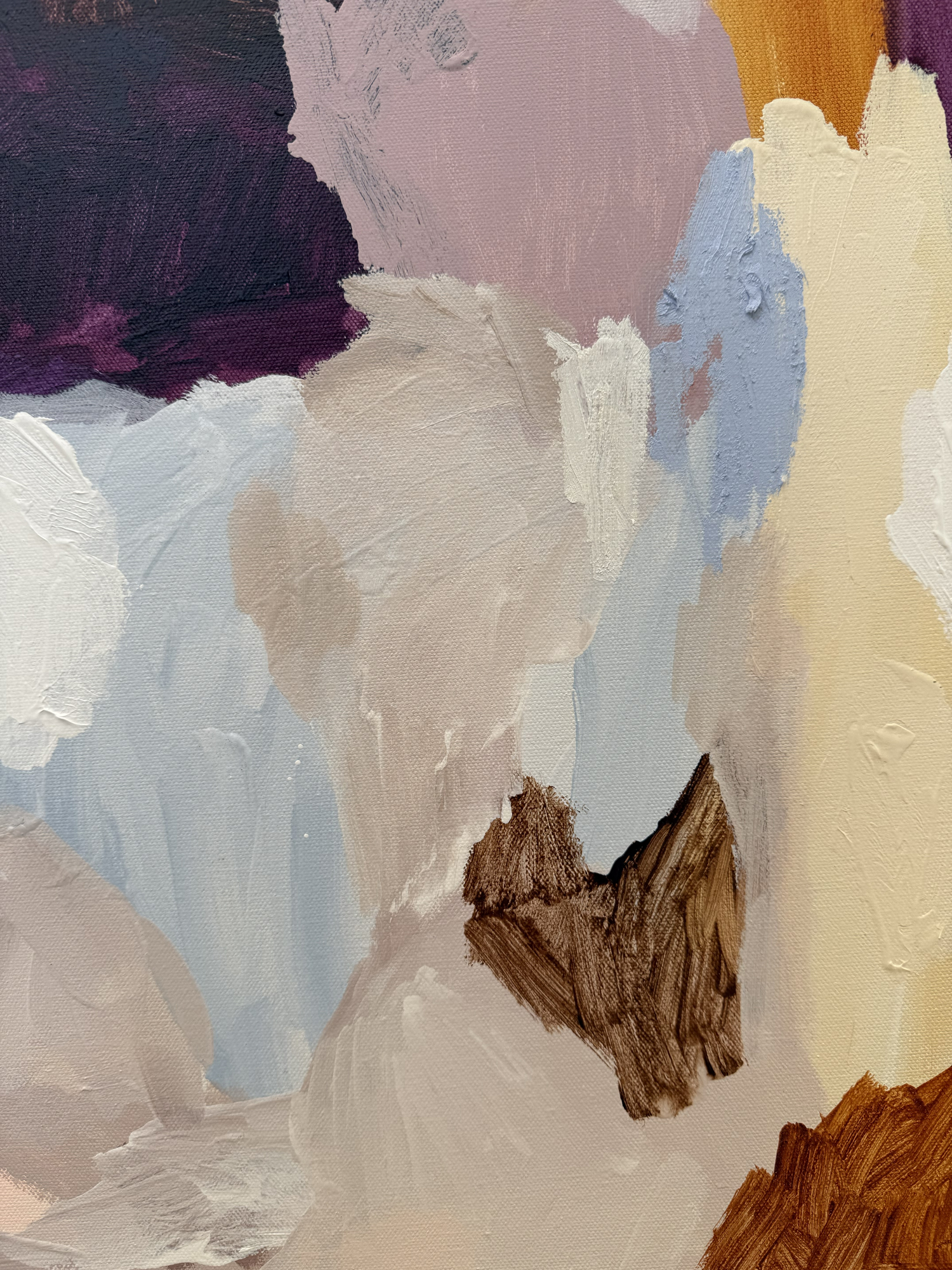 Australian Abstract Artist Rebecca Koerting Summers With You 505 W