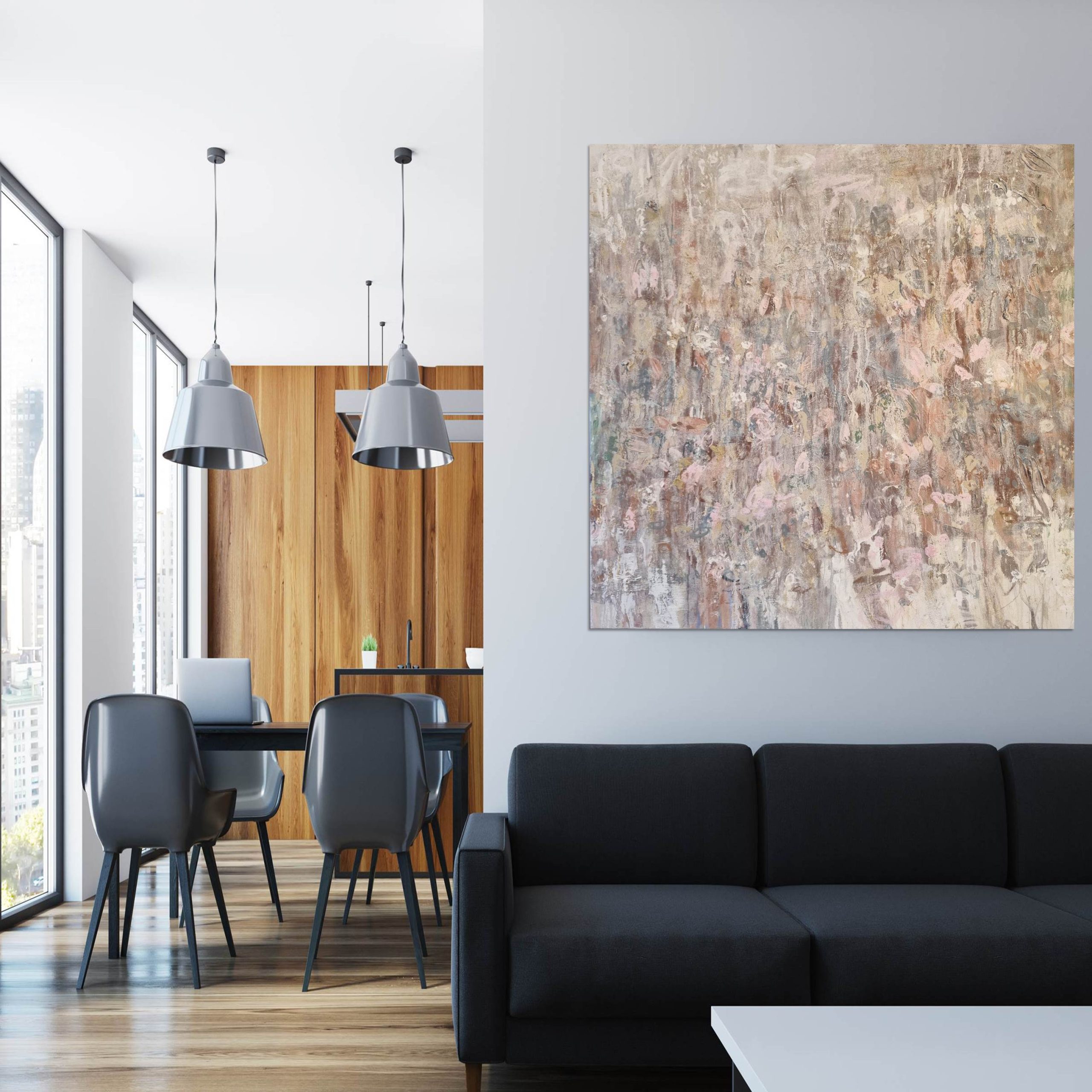 Starbright Blk Lnge High Rise Apt