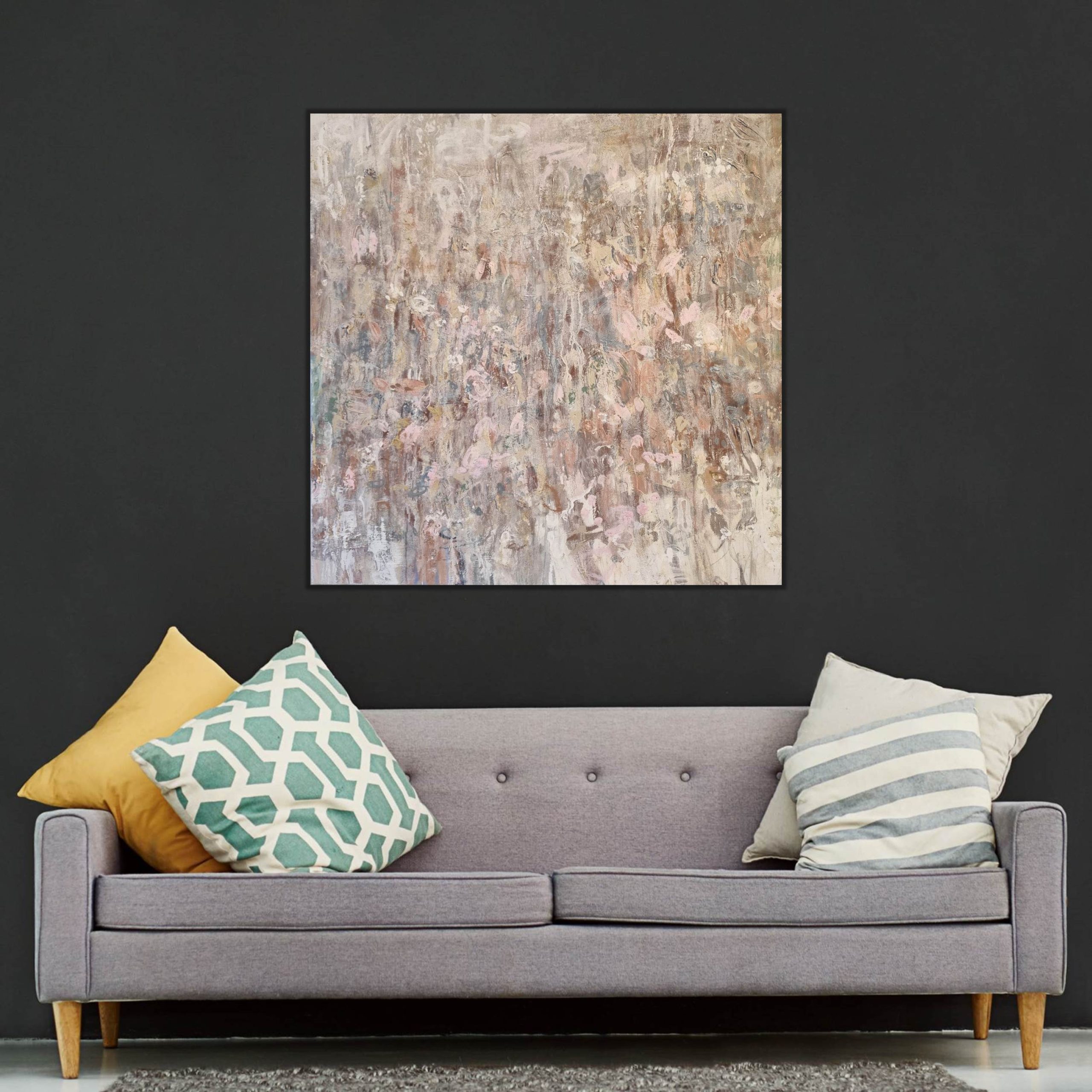 Starbright Blk Wall Grey Lounge