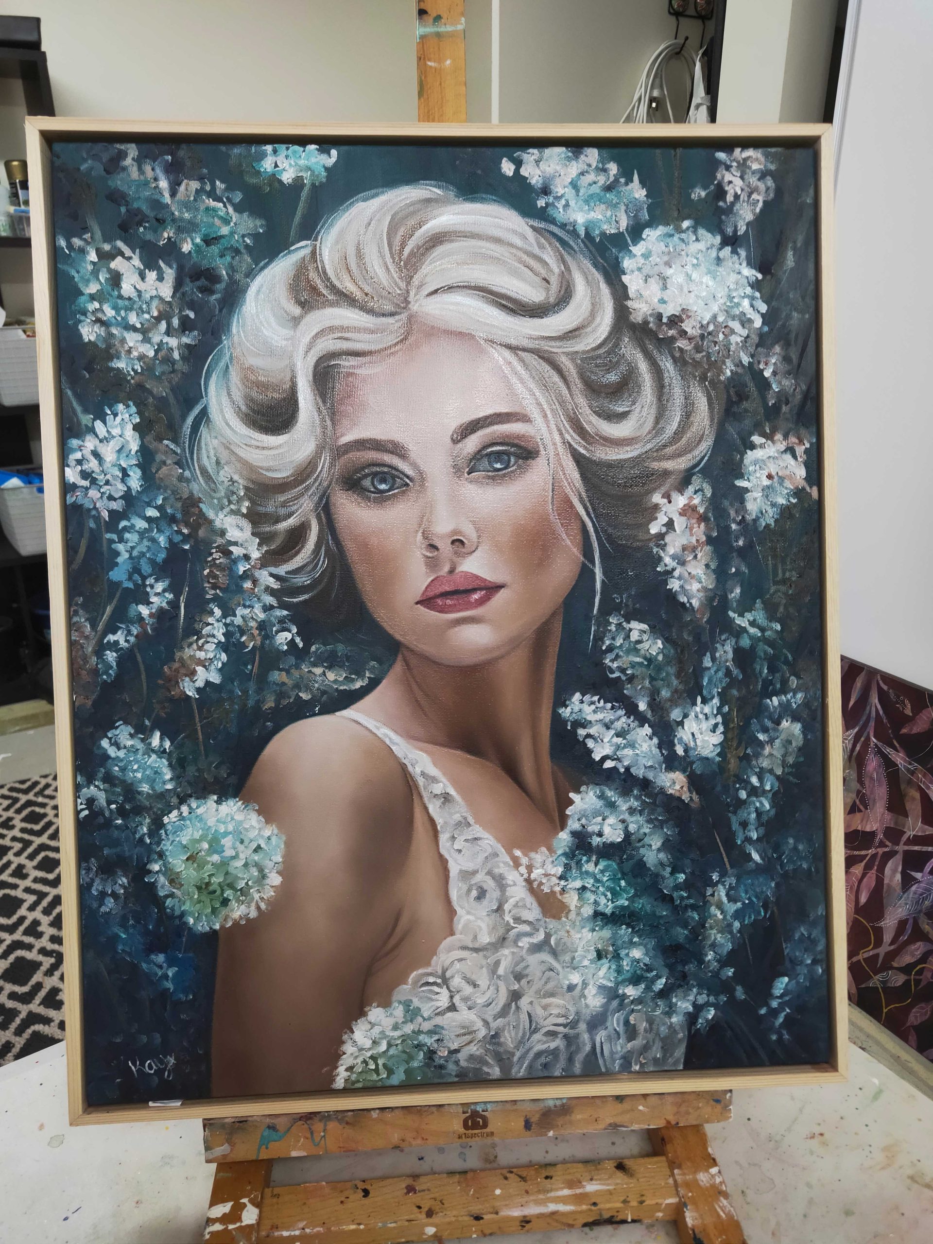 Whispers Of The Garden Frame