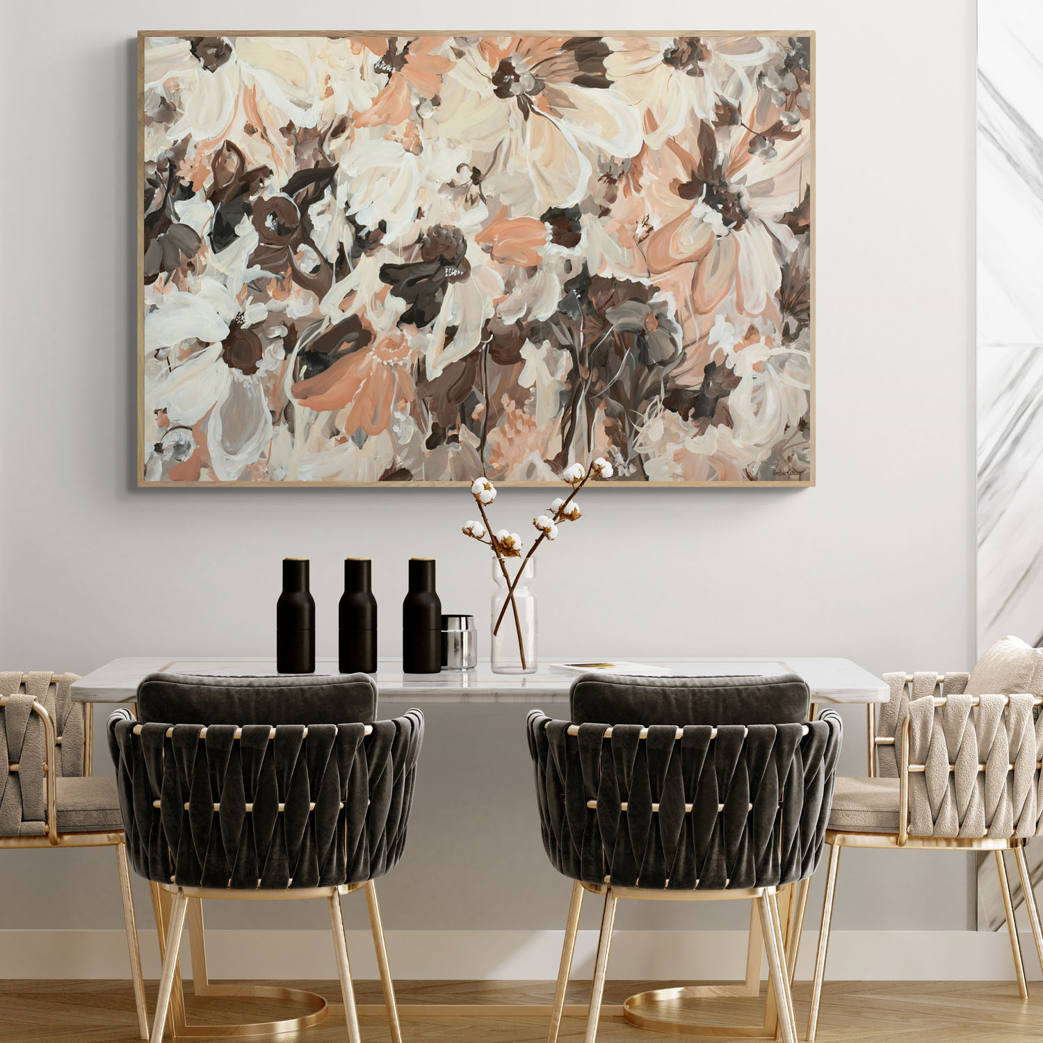 Blushing Latte Room 1