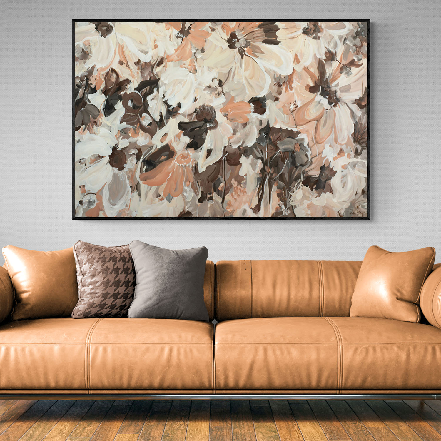 Blushing Latte Room 2