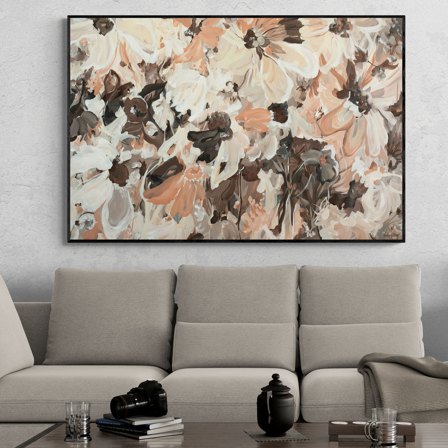 Blushing Latte Room 3