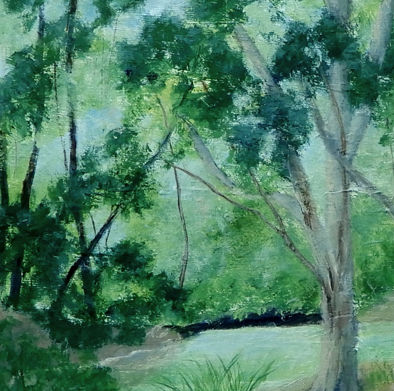 Doodie Herman Still Creek Landscape 001