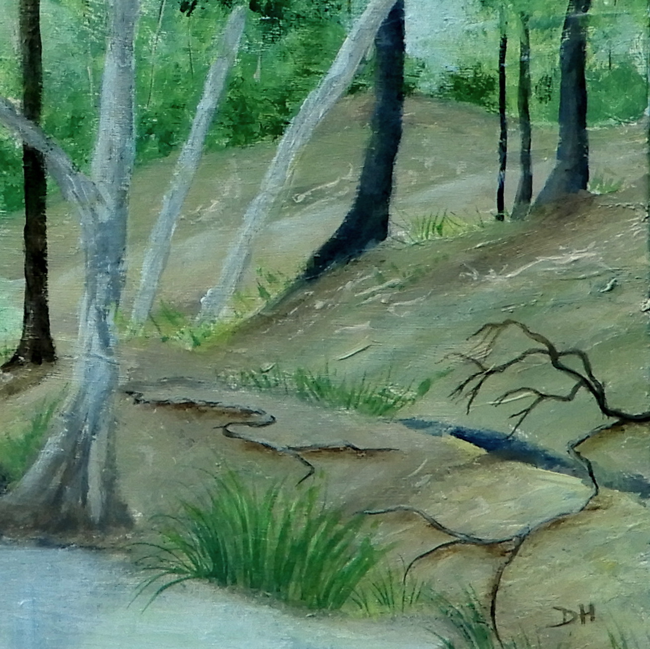 Doodie Herman Still Creek Landscape 002
