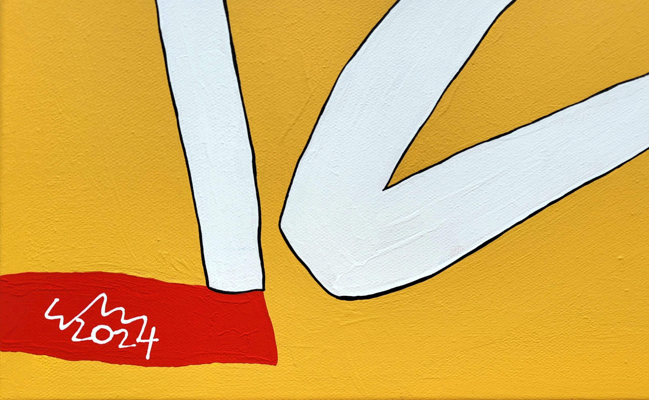 Reclining Man 2024 Signature