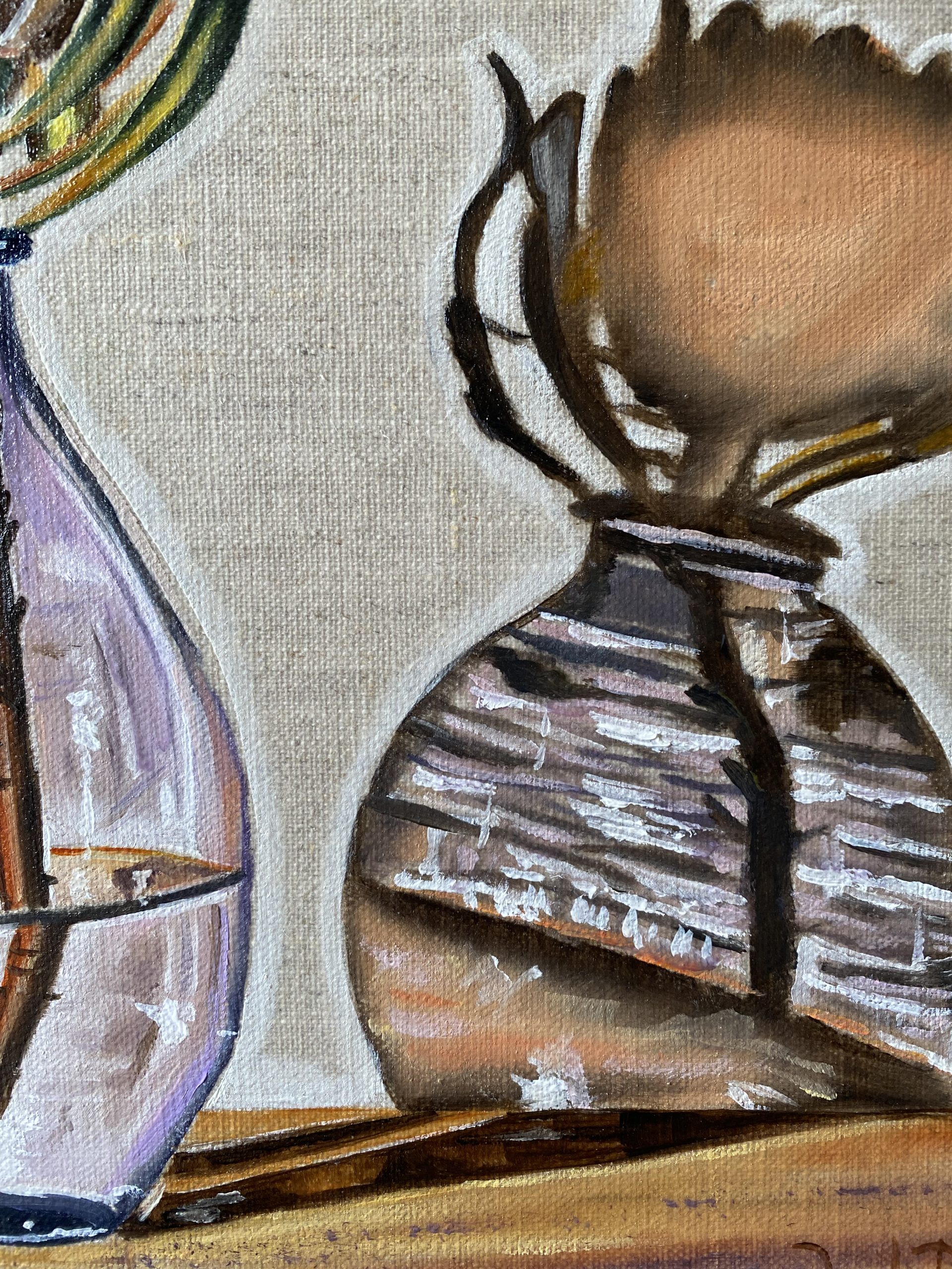 Purple Haze Closeup Wendy Peters