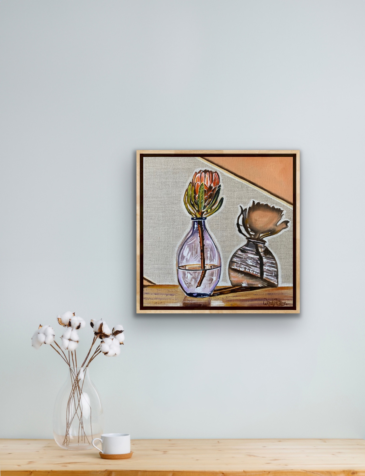 Purple Haze Insitu1 Wendy Peters