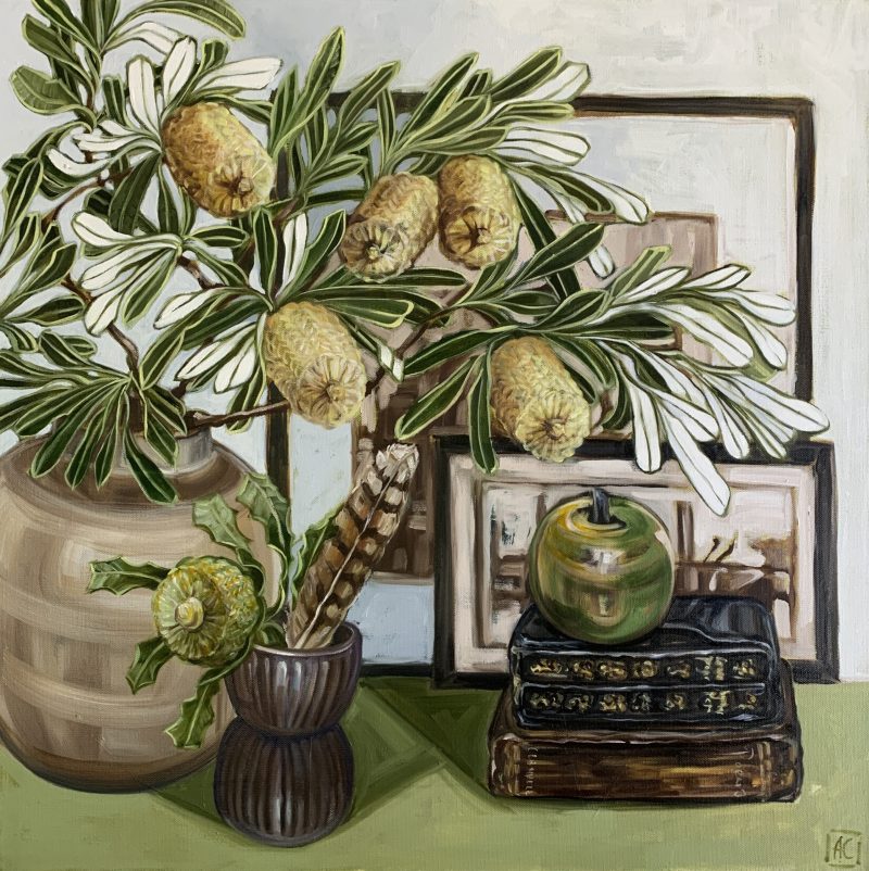 Banksia and Kookaburra