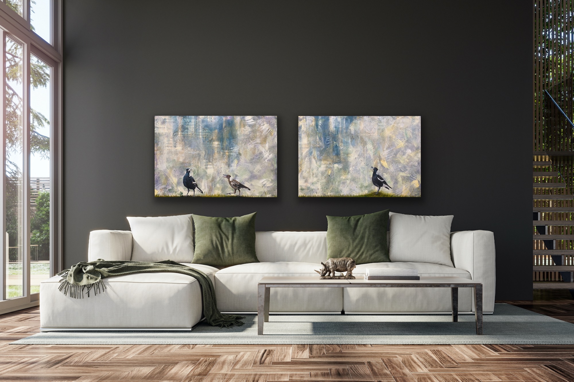 My Maggie's Kim Neil In Situ 1