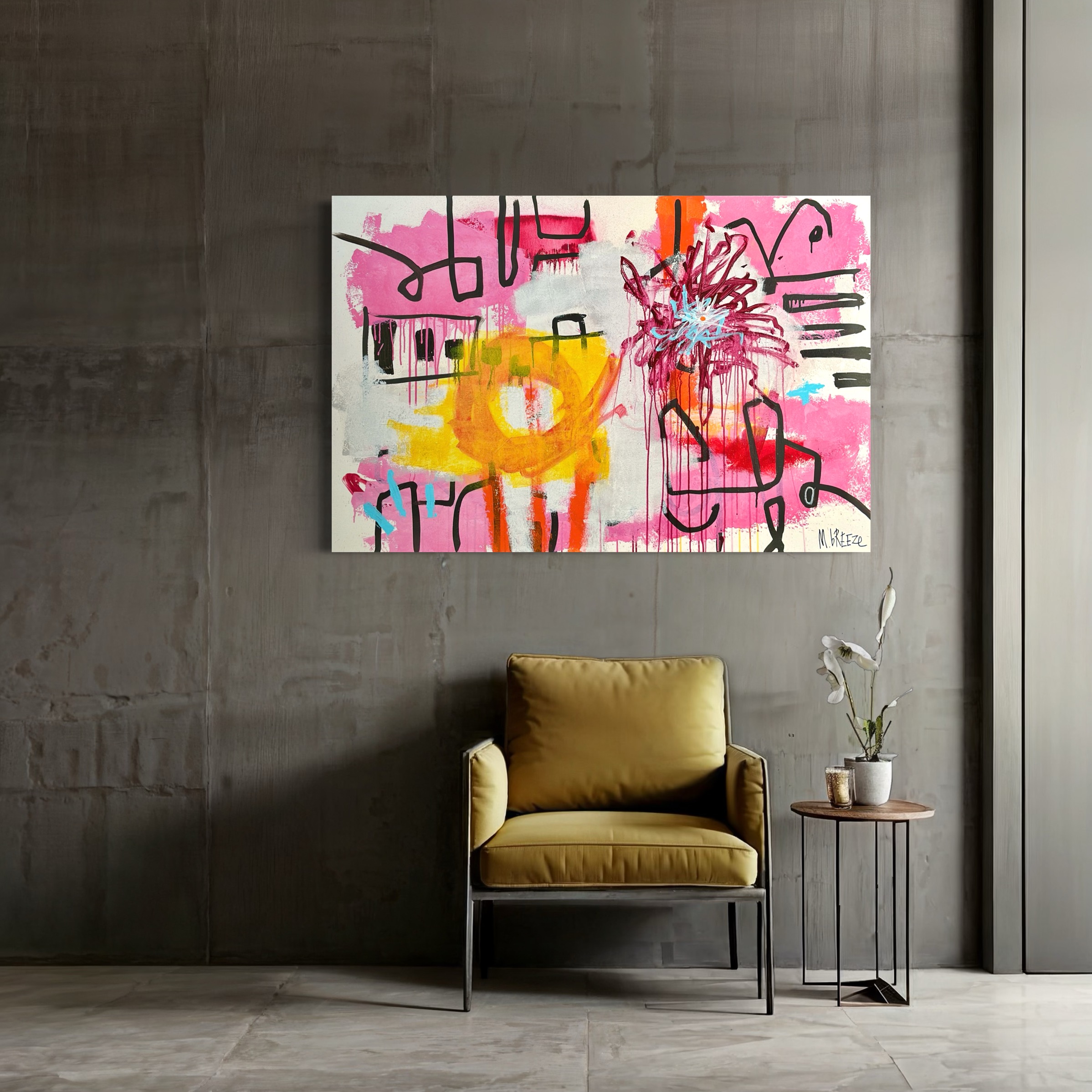 Martin Breeze Velvet Hammer Insitu 1