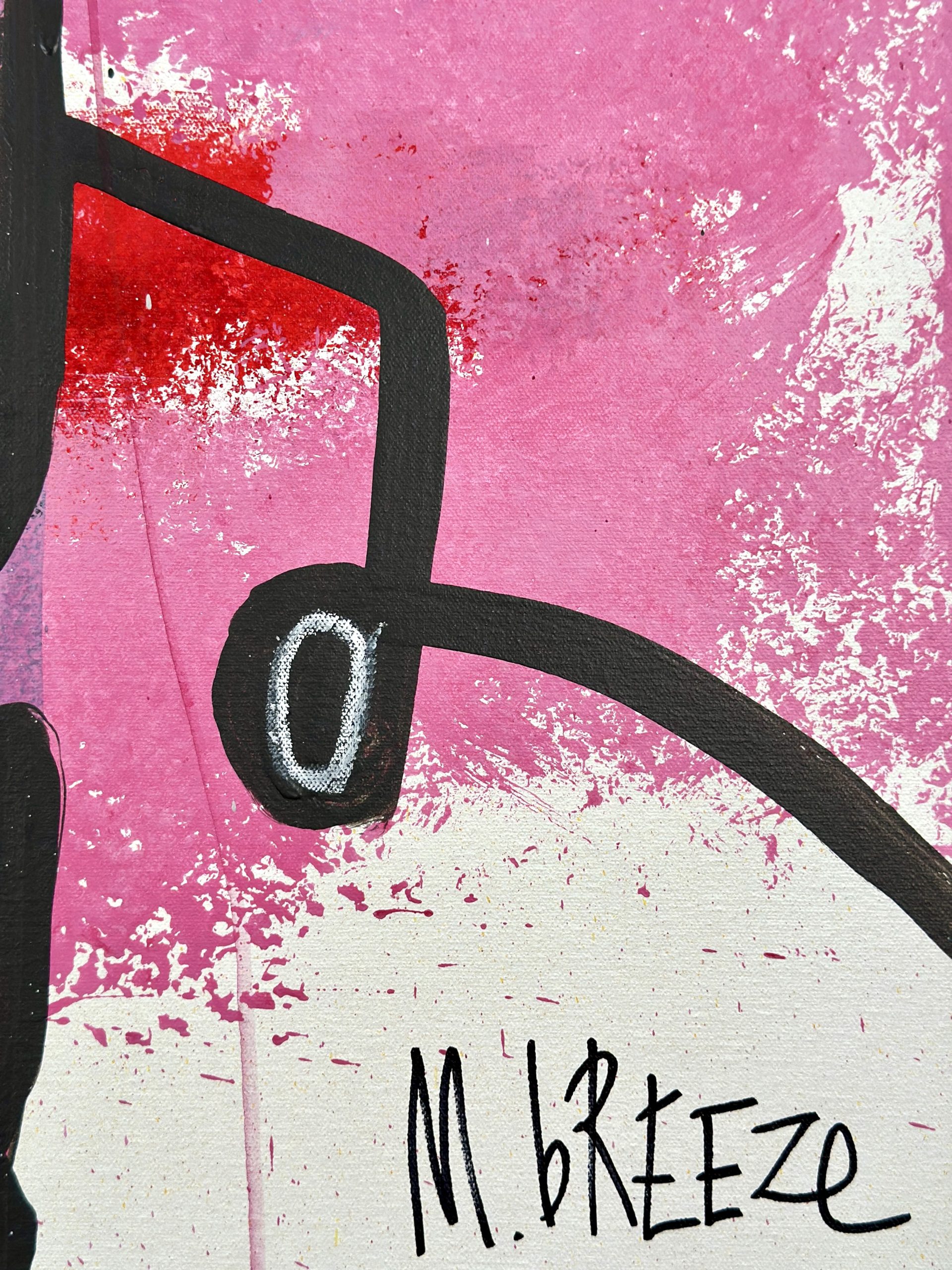 Martin Breeze Velvet Hammer Signed