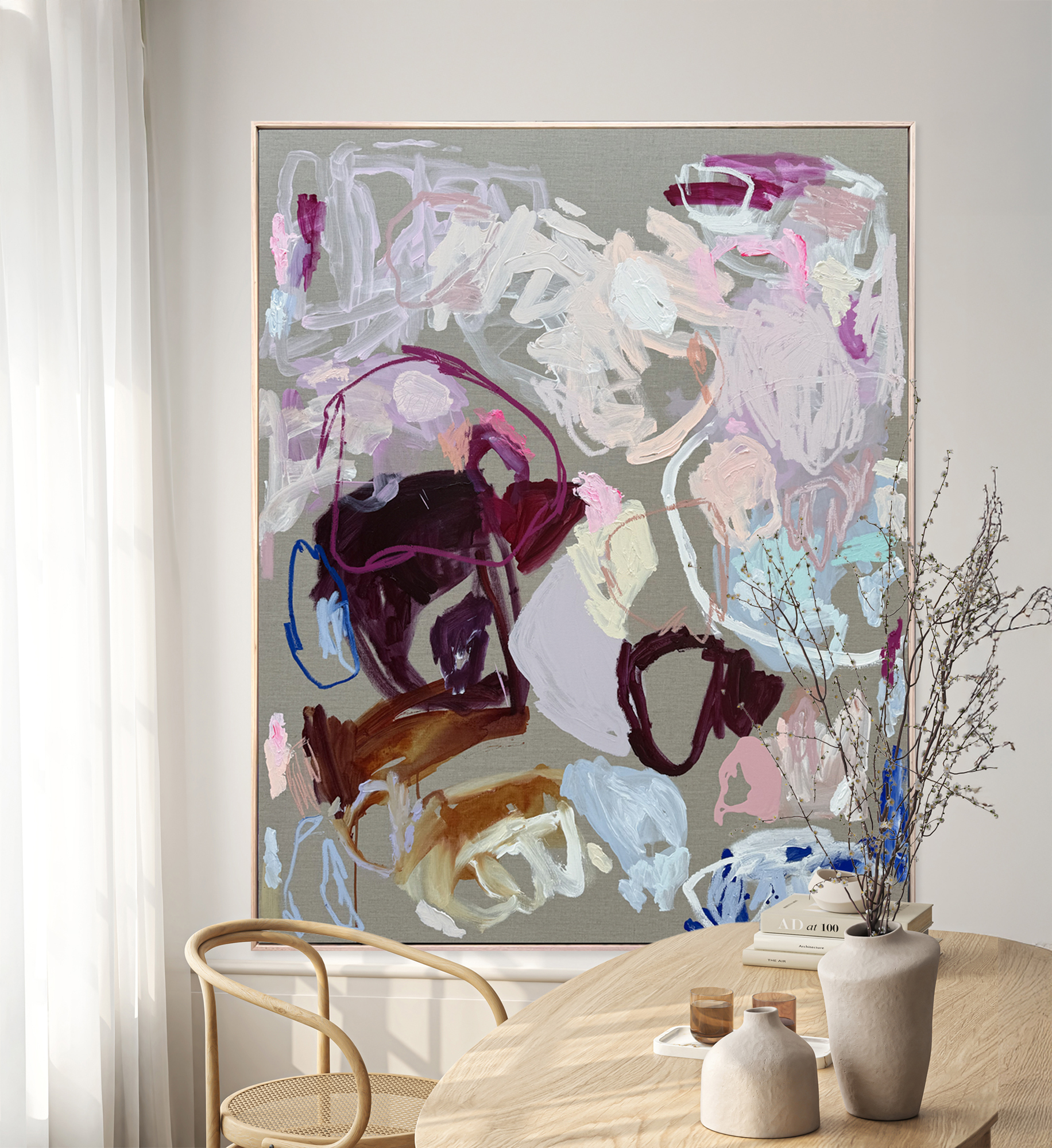 Rebecca Koerting Studio | Australian Abstract Artist | Perth Contemporary