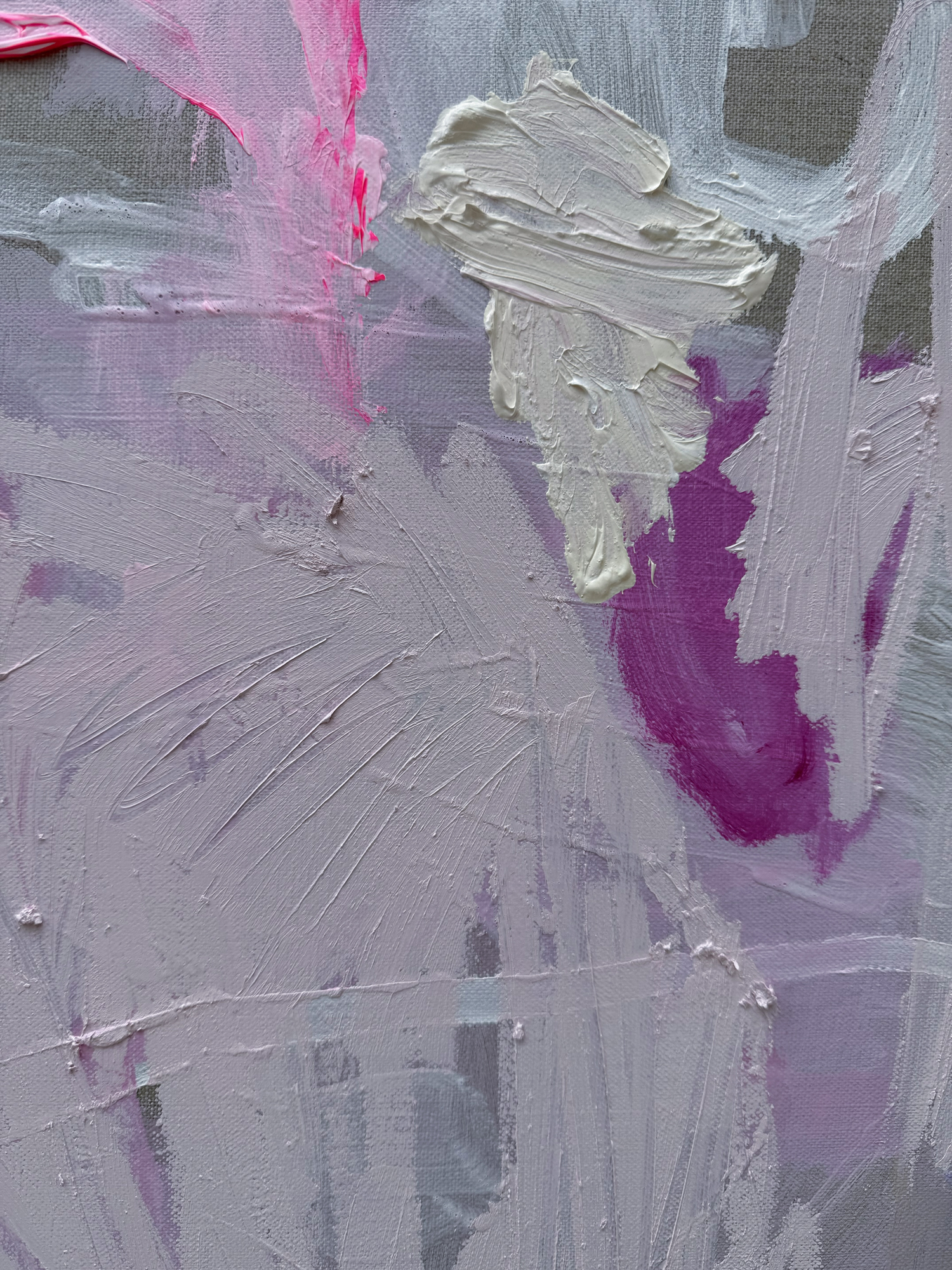 Australian Artist Rebecca Koerting Wild Free Abstract Painting 500 W