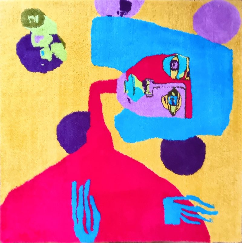 We dream in colour-rug