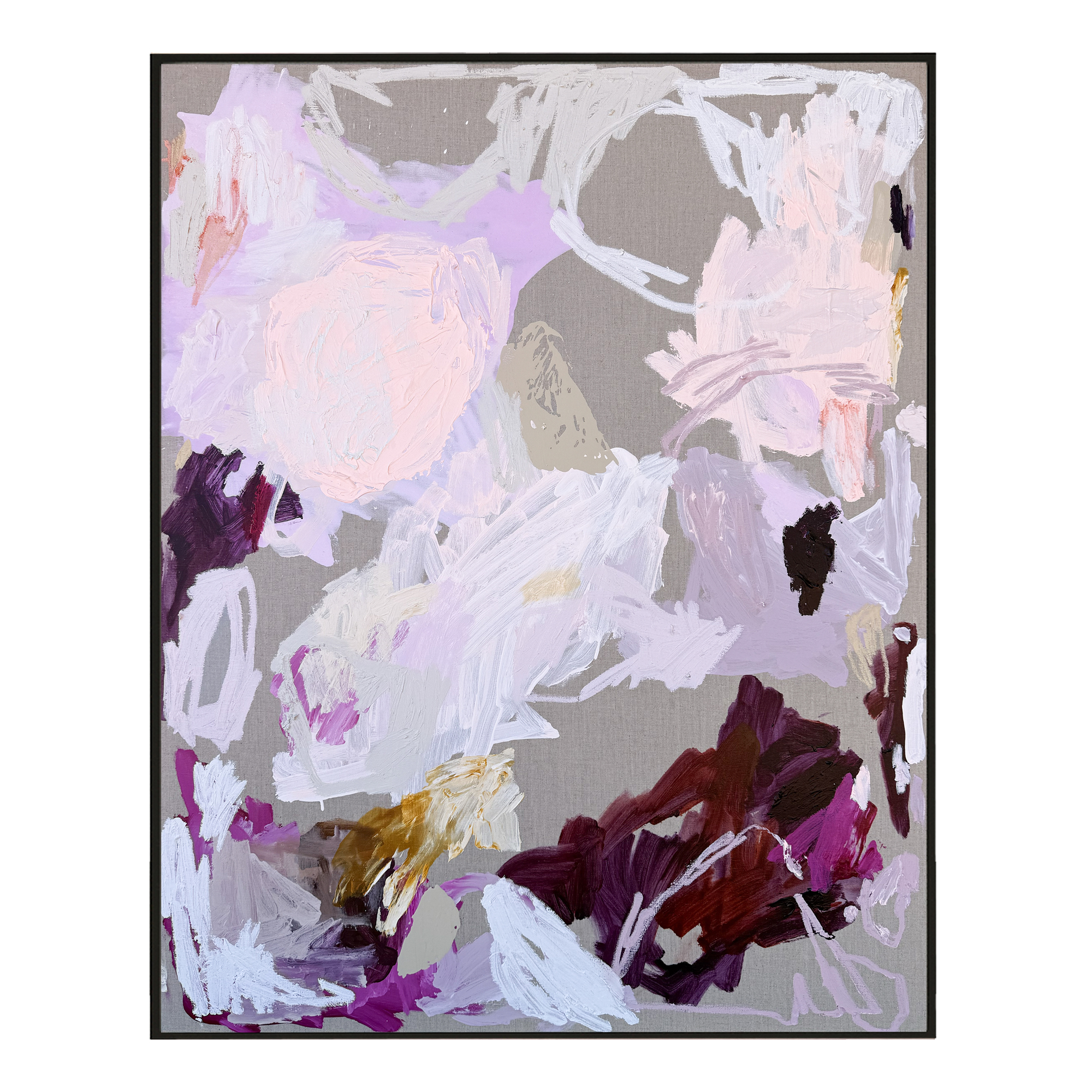 Pink Coral Rebecca Koerting Australian Contemporary Abstract