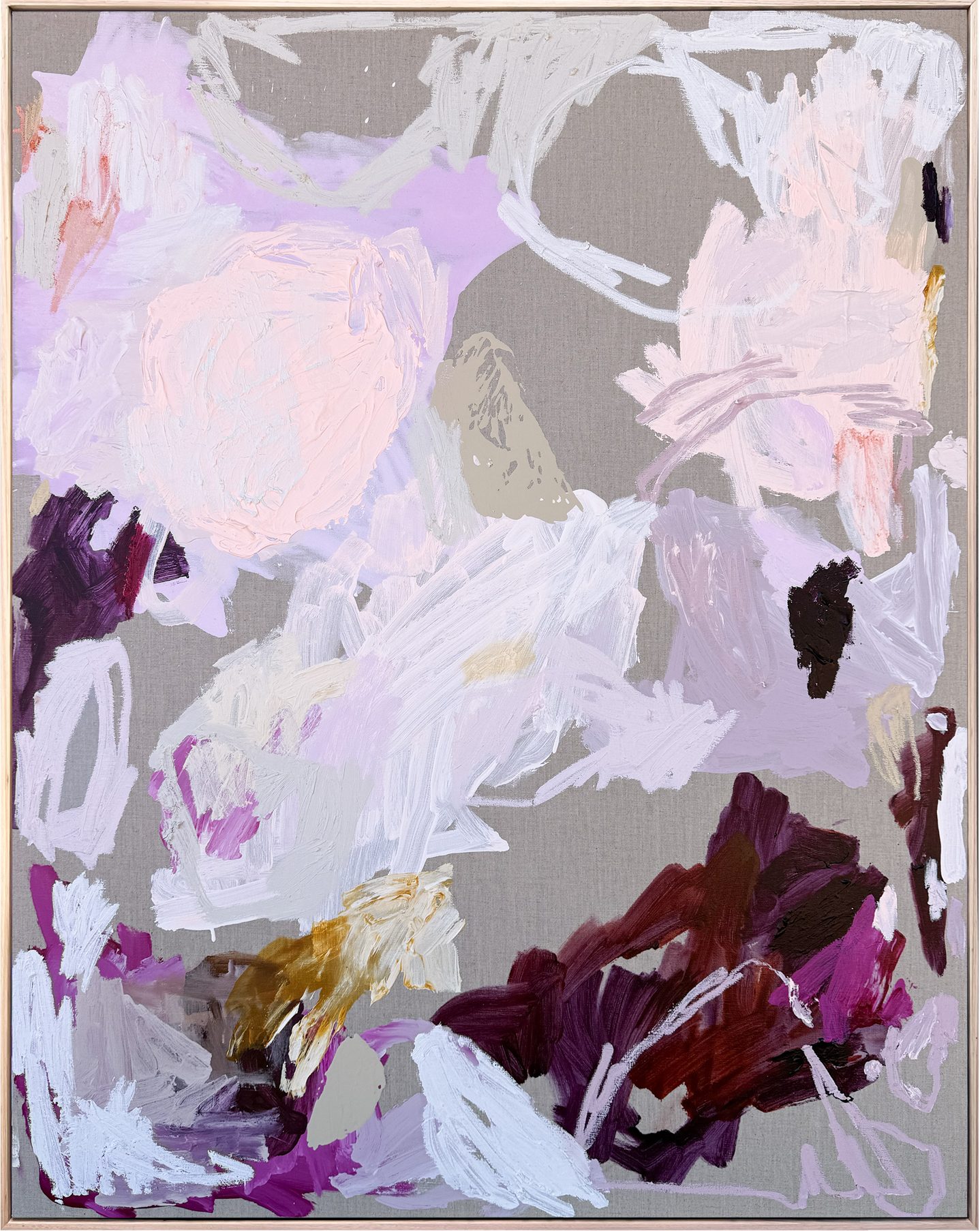 Pink Coral Rebecca Koerting Australian Contemporary Abstract