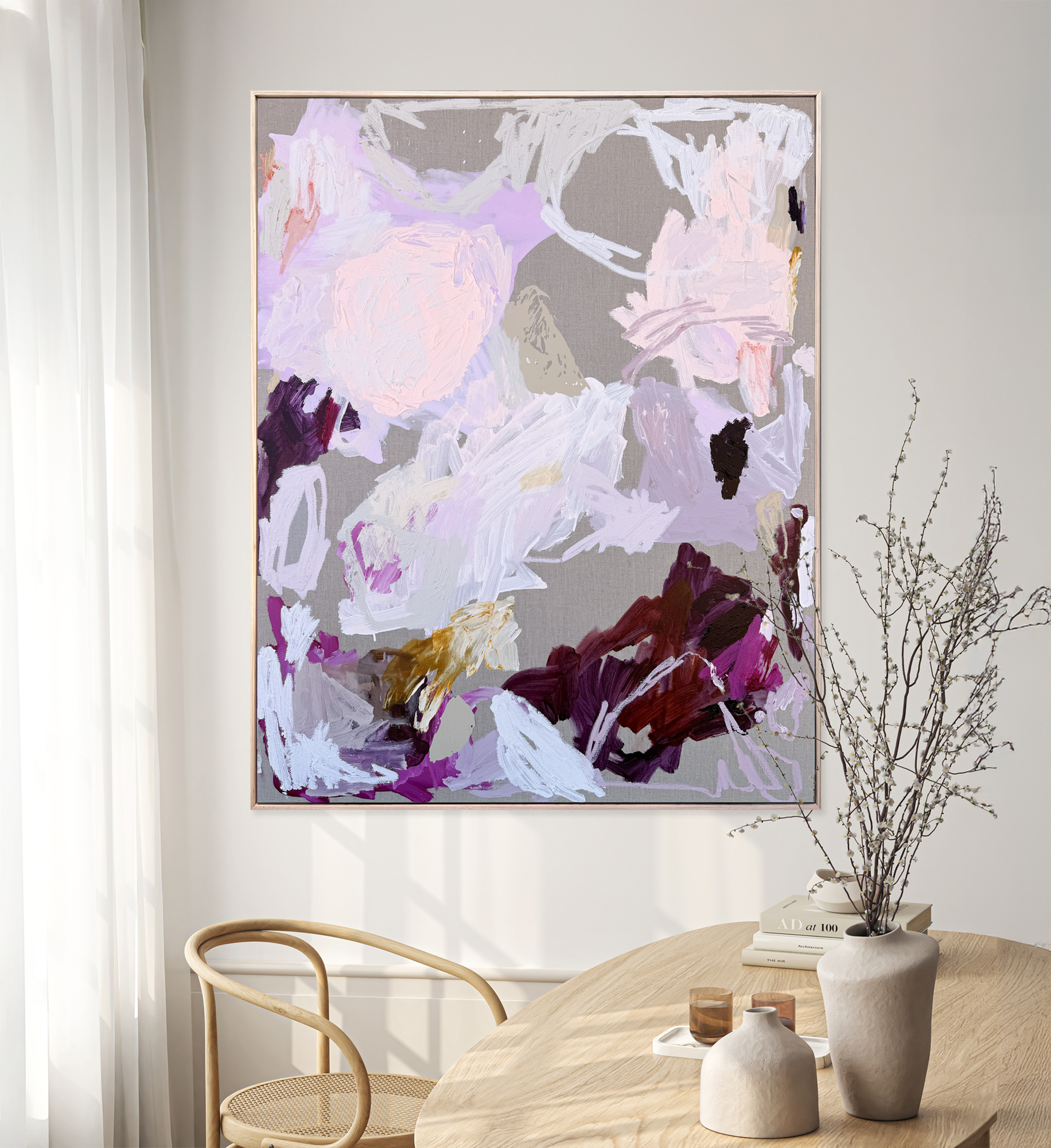 Rebecca Koerting Studio | Australian Abstract Artist | Perth Contemporary