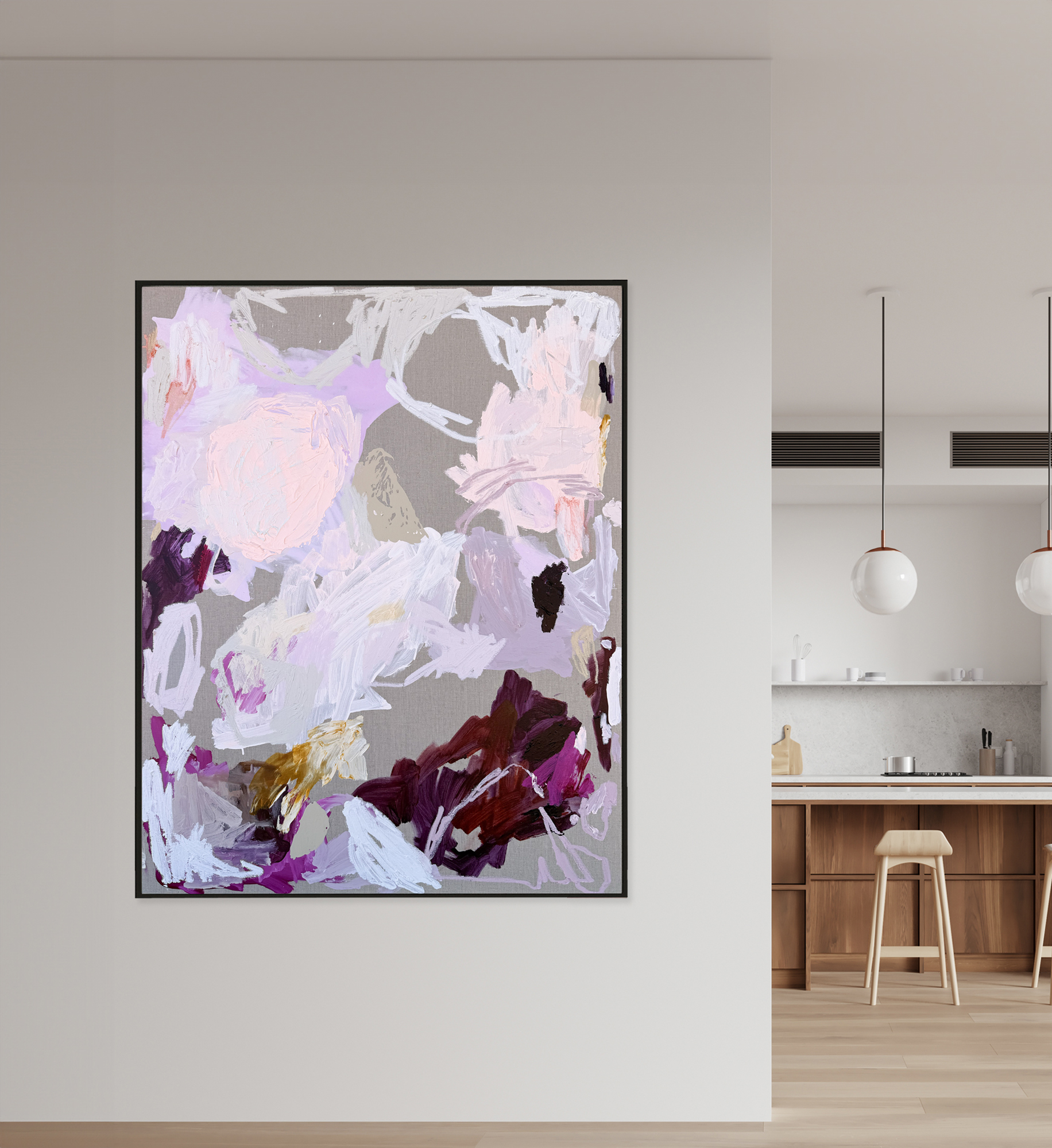 Rebecca Koerting Studio | Australian Abstract Artist | Perth Contemporary