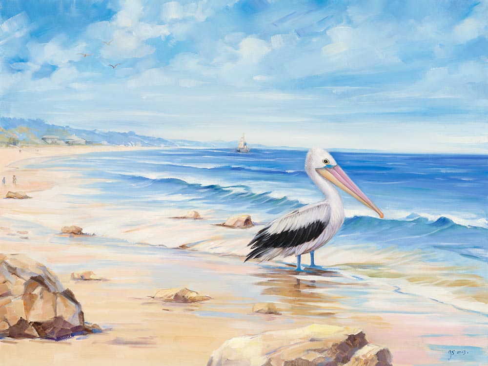 Gordon Simmonds 004 Pelican Shores 1000px Catalogue