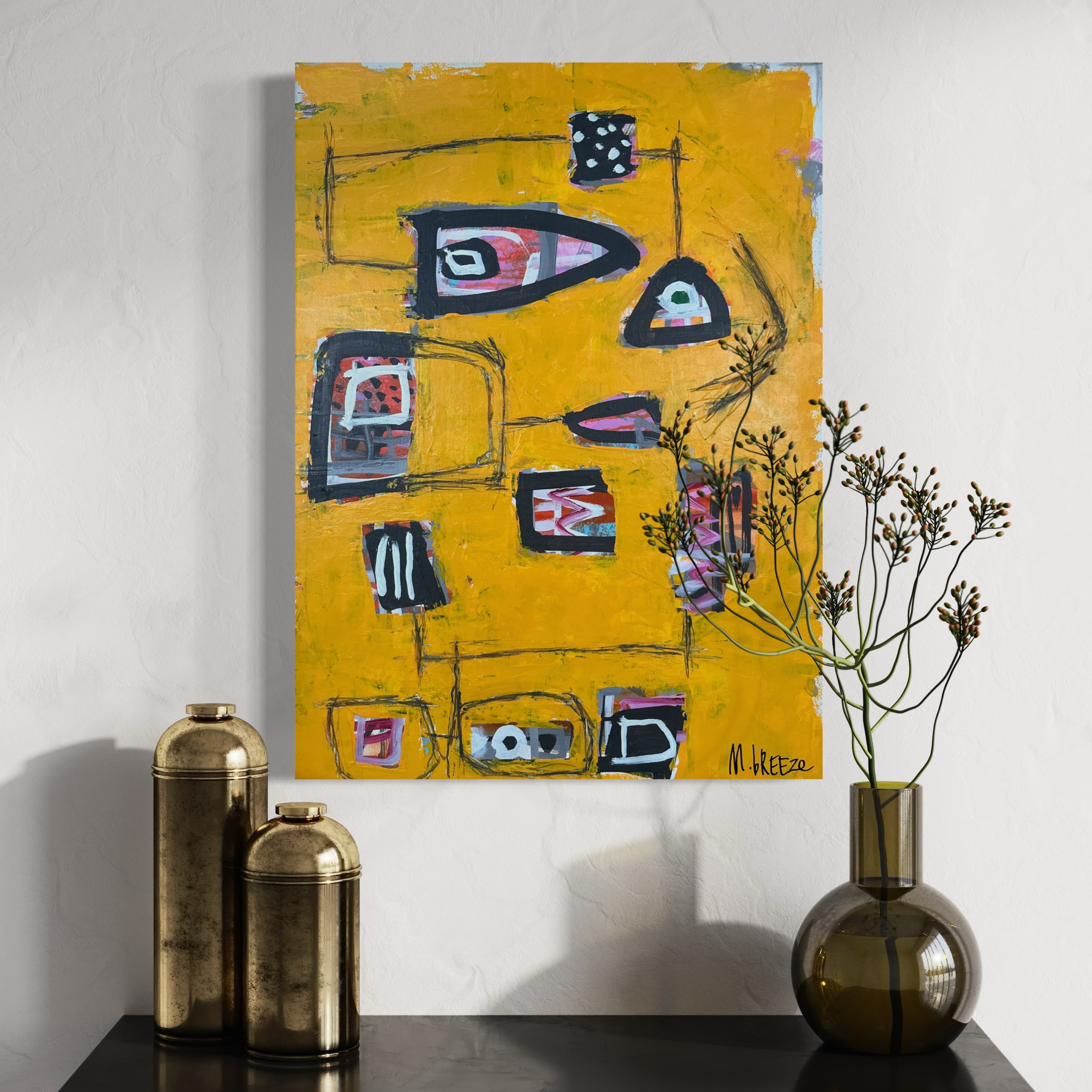 Martin Breeze Lucy Sparrow Insitu 1