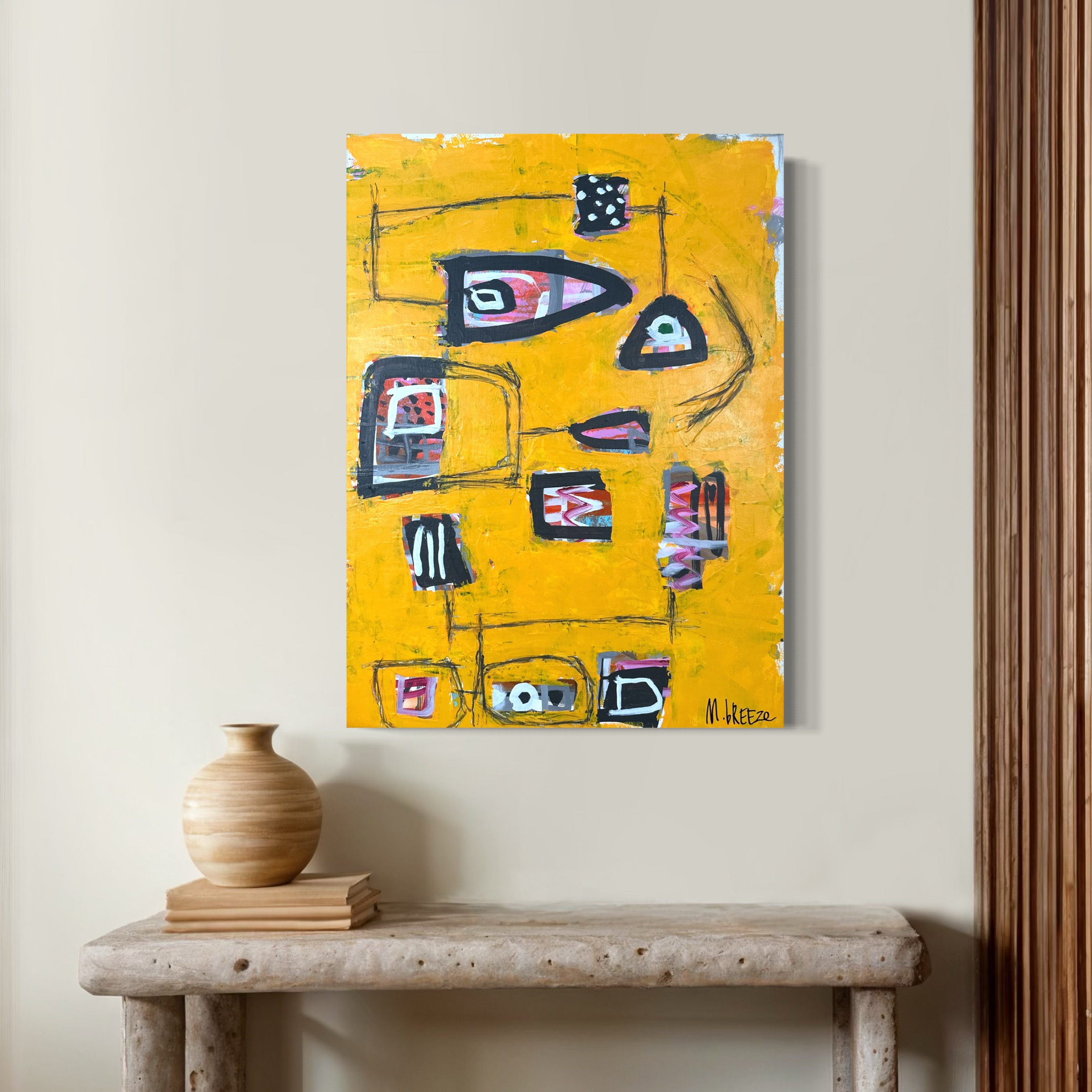 Martin Breeze Lucy Sparrow Insitu 2