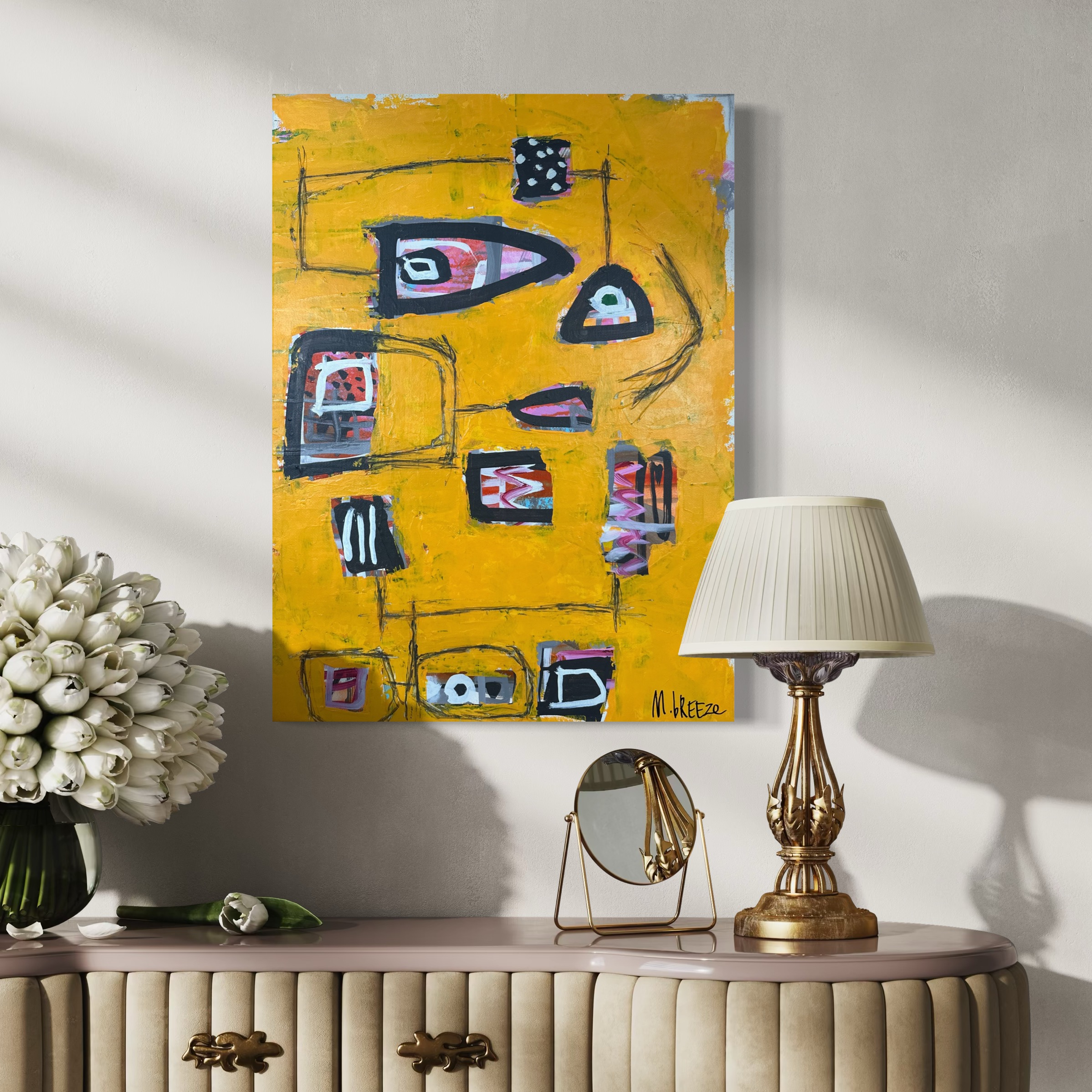 Martin Breeze Lucy Sparrow Insitu 4