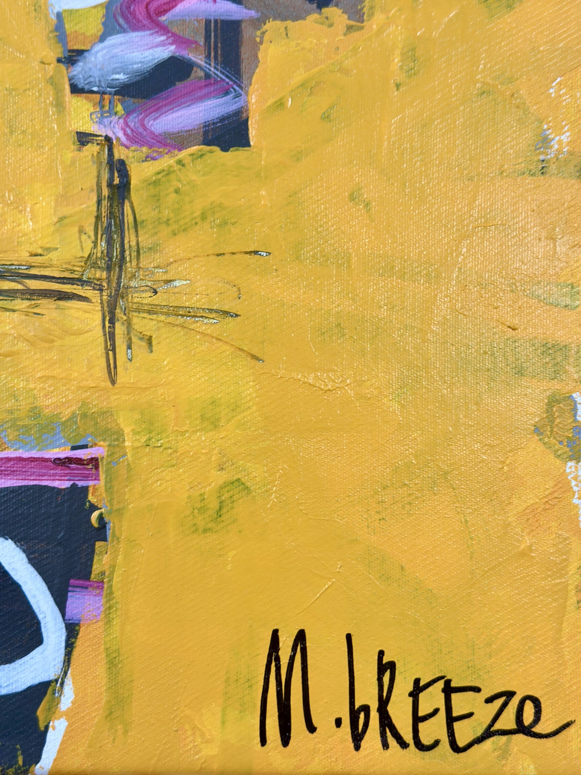 Martin Breeze Lucy Sparrow Signed