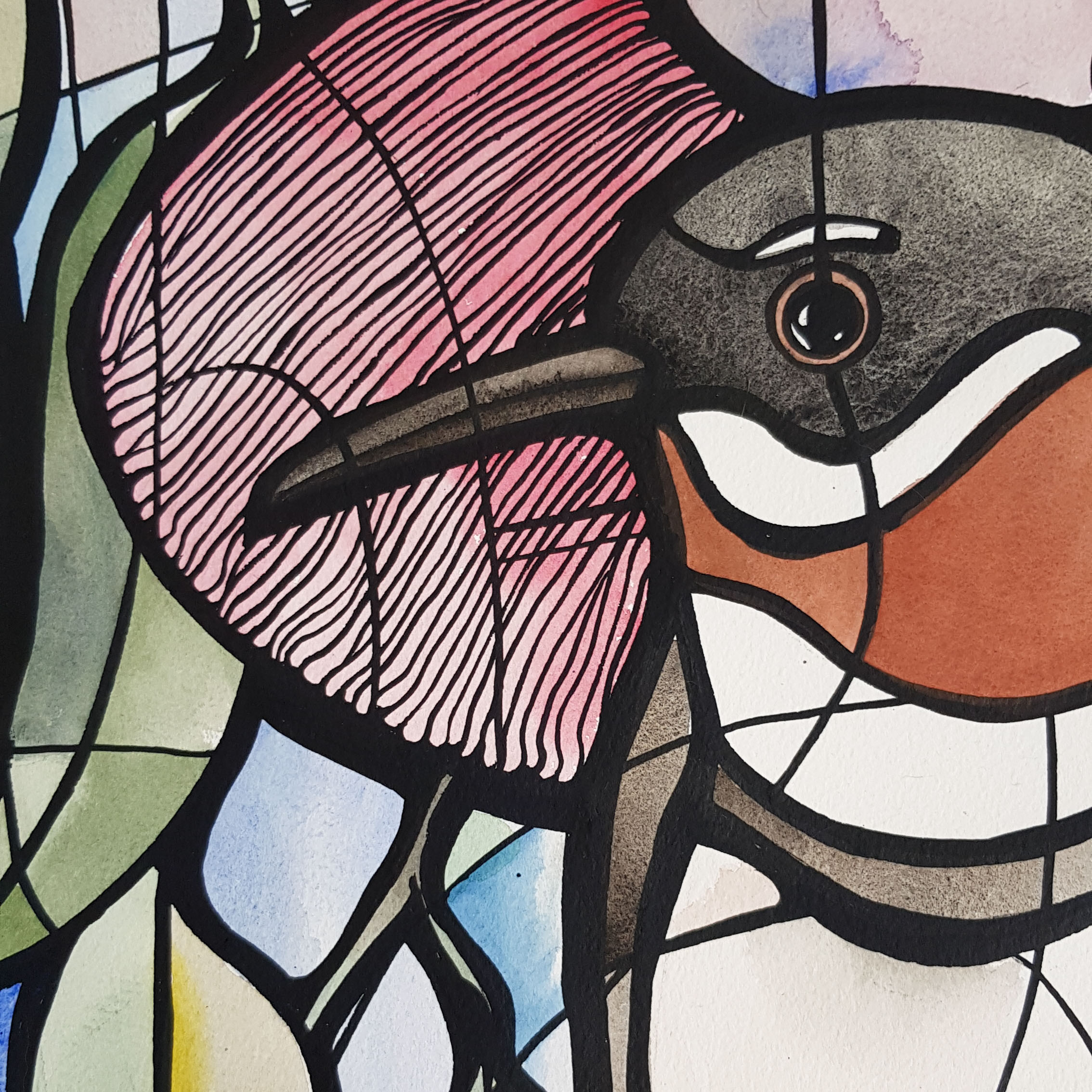 In The Gum Leaves By Nicola Cowie Western Spinebil