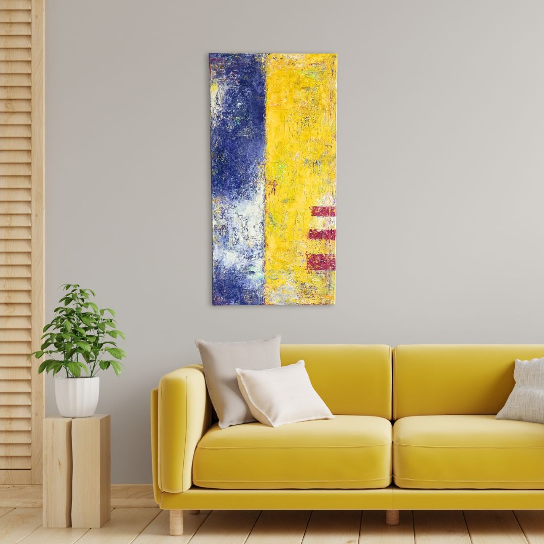 7. Navy Yellow Life Style