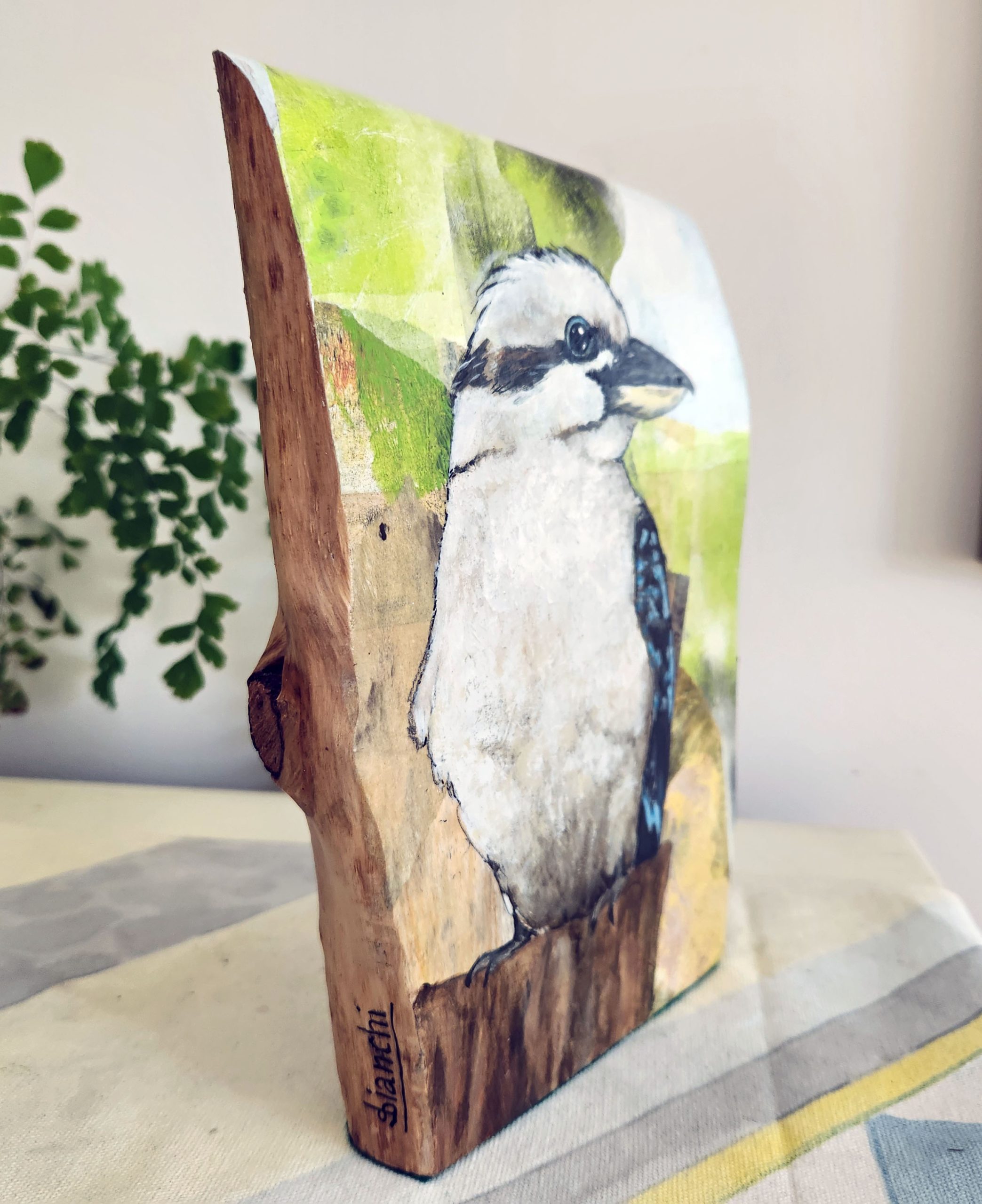 Just Watching By Susanne Bianchi Side