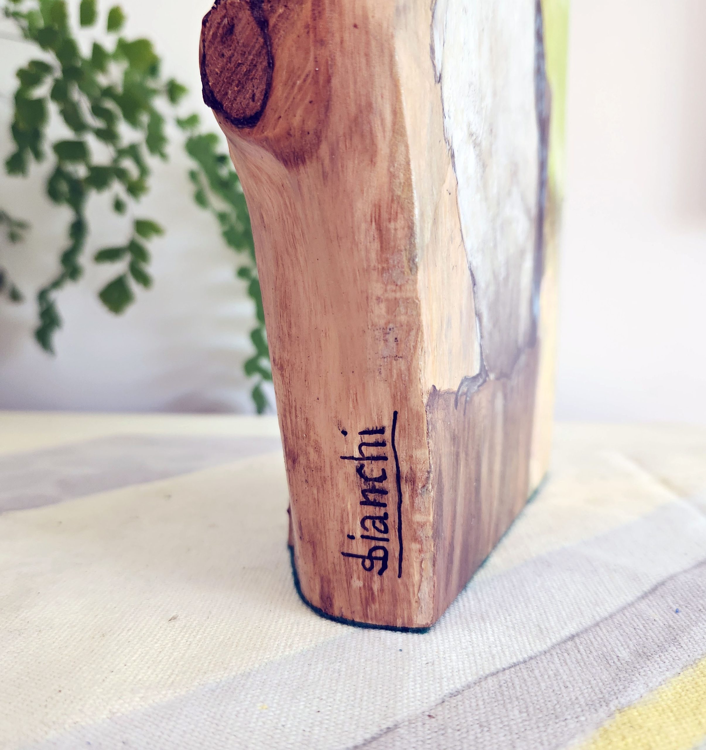 Just Watching By Susanne Bianchi Signature