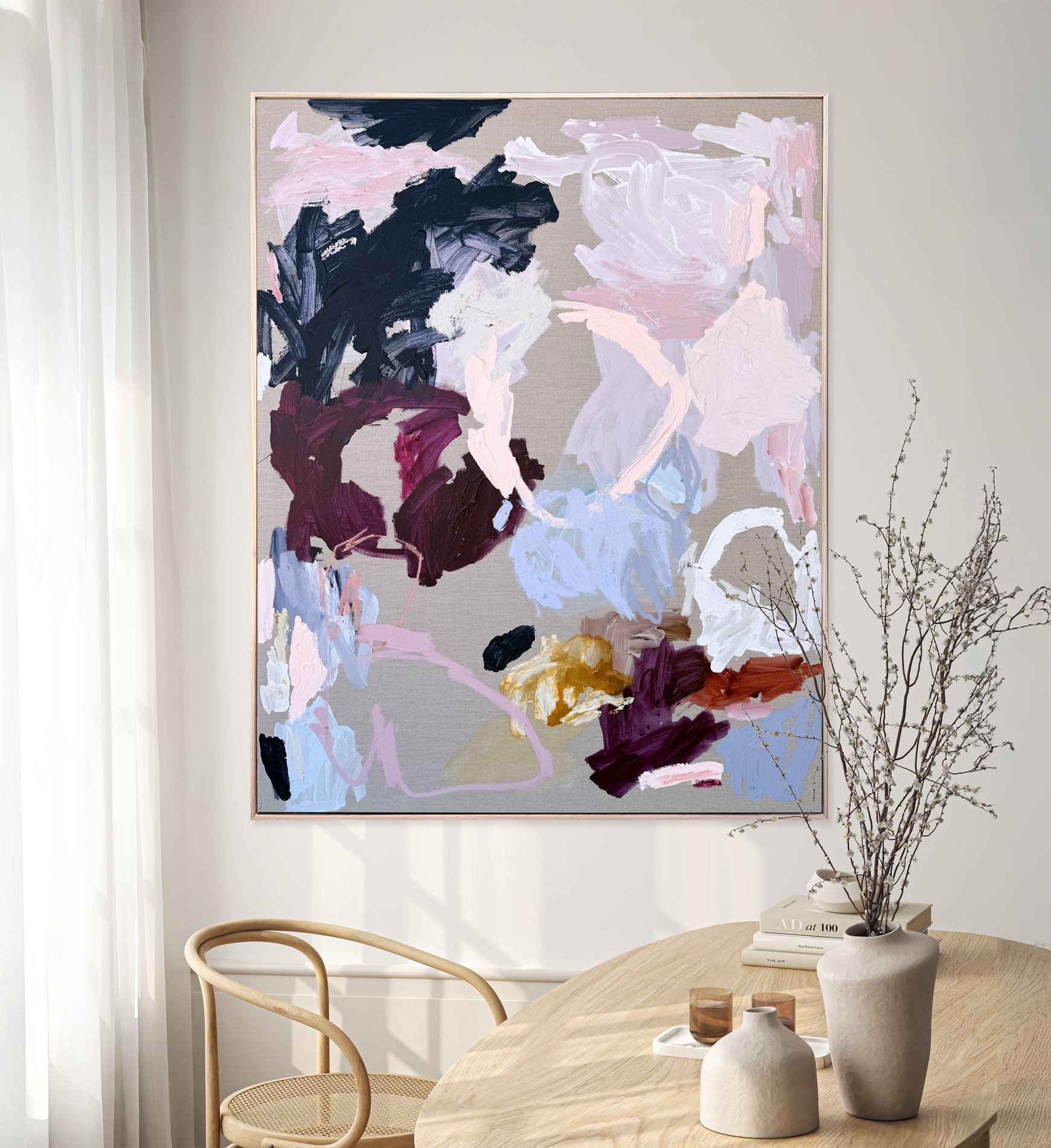 Rebecca Koerting Studio | Australian Abstract Artist | Perth Contemporary