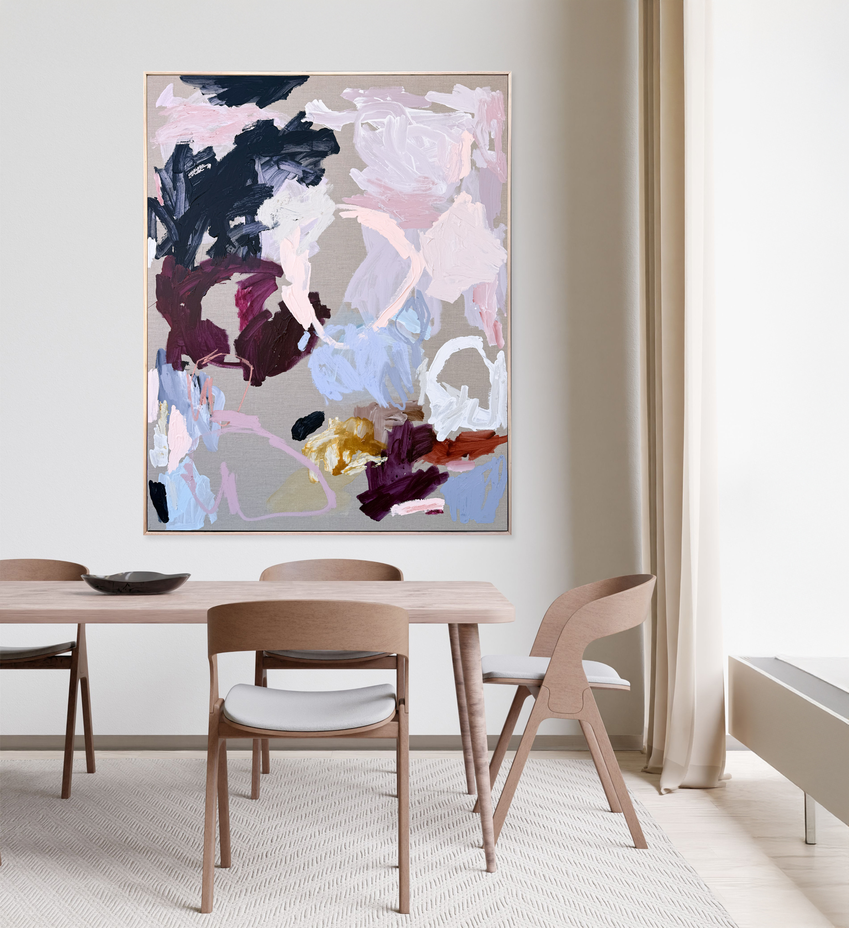 Rebecca Koerting Studio | Australian Abstract Artist | Perth Contemporary