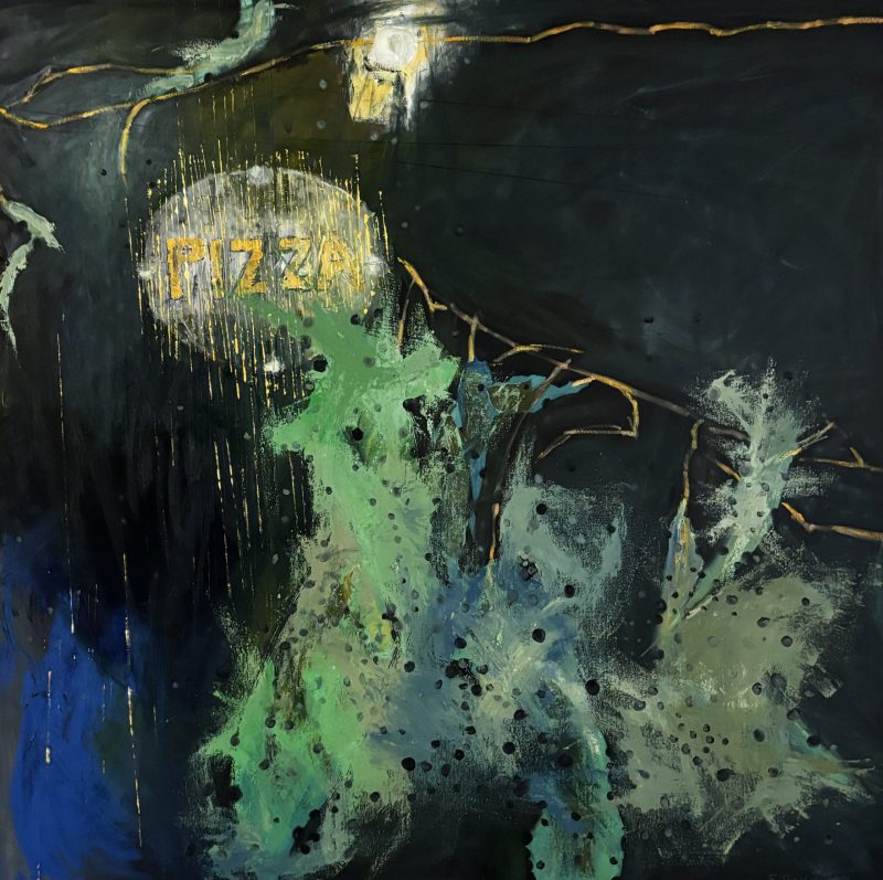 Waiting for Pizza – Sunday Night in Hurstbridge