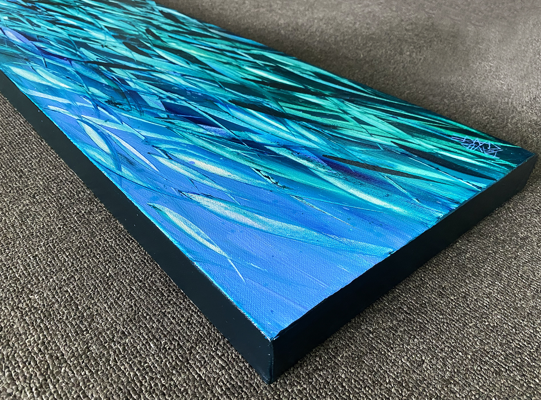 In The Eye Of The Storm Top Corner Lr