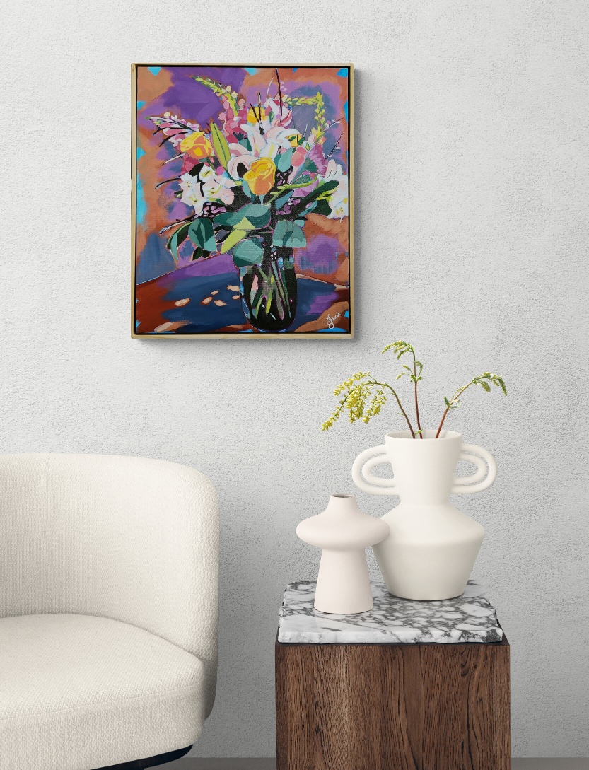 Comfy Chair Next To Ceramic Vases 1 Resized