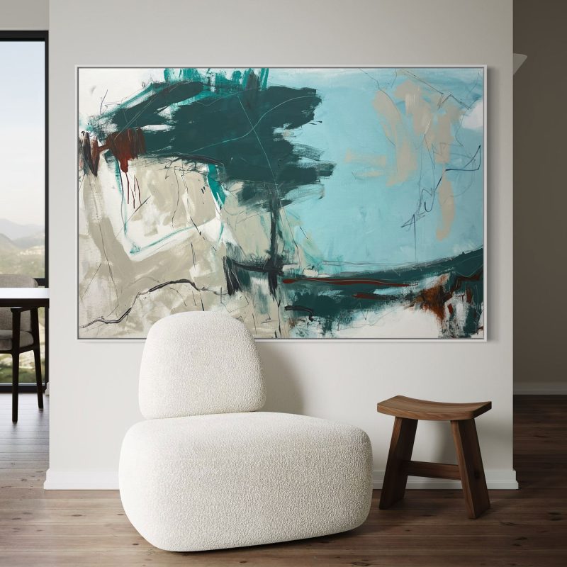 Ocean Road – Framed