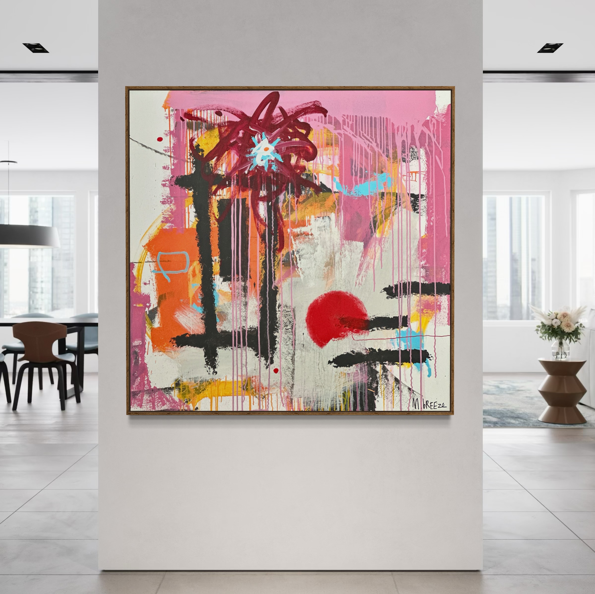 Martin Breeze Sideshow Insitu 2