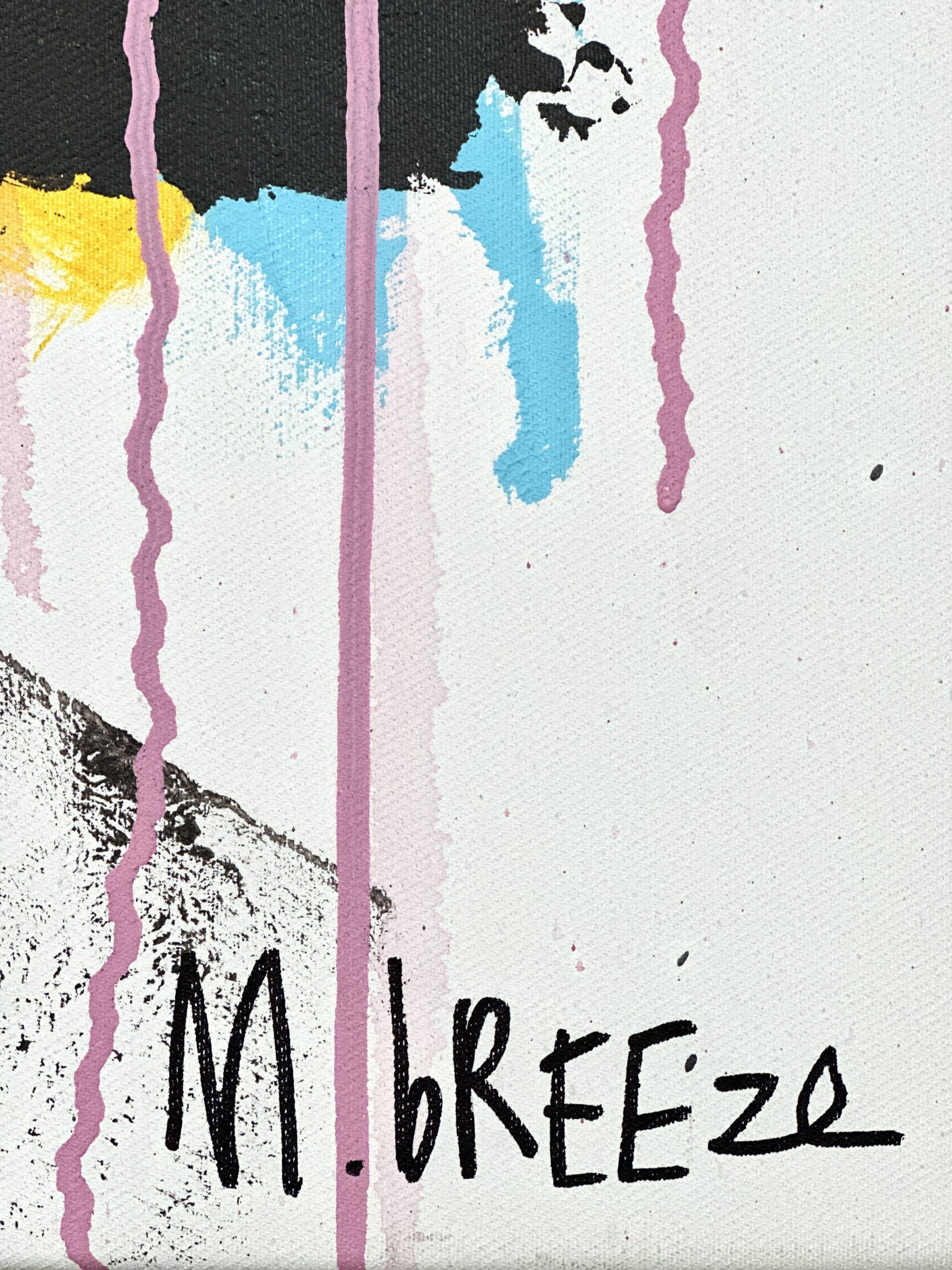 Martin Breeze Sideshow Signed