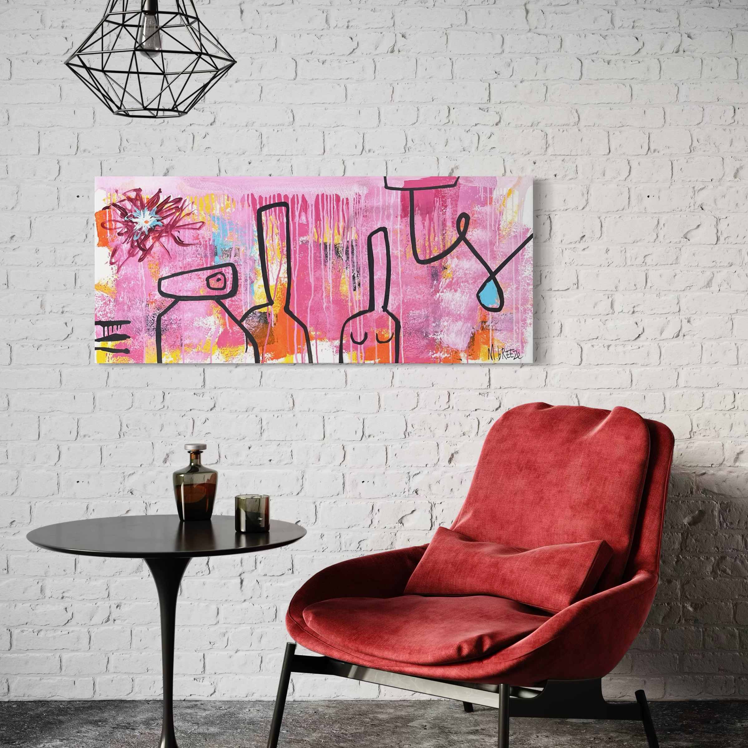 Martin Breeze Who Invited Her Insitu 3