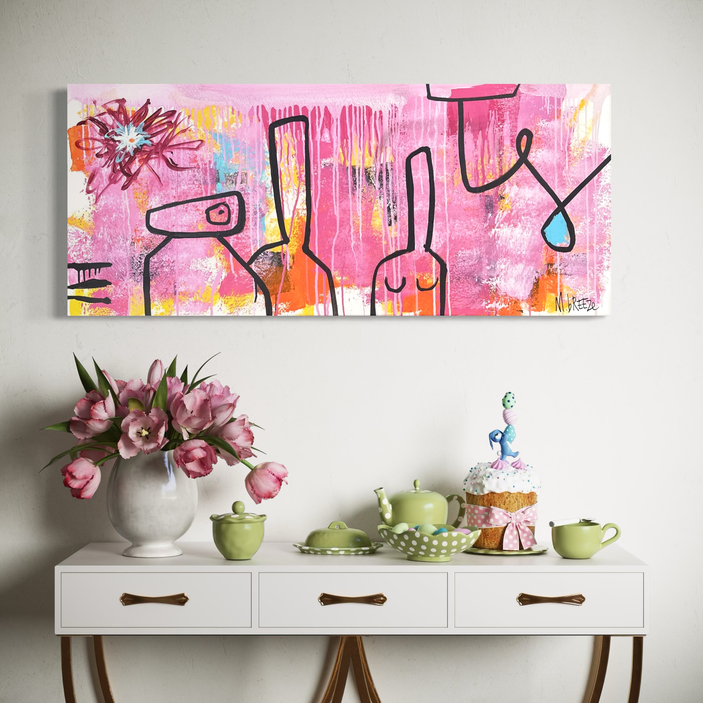 Martin Breeze Who Invited Her Insitu 4