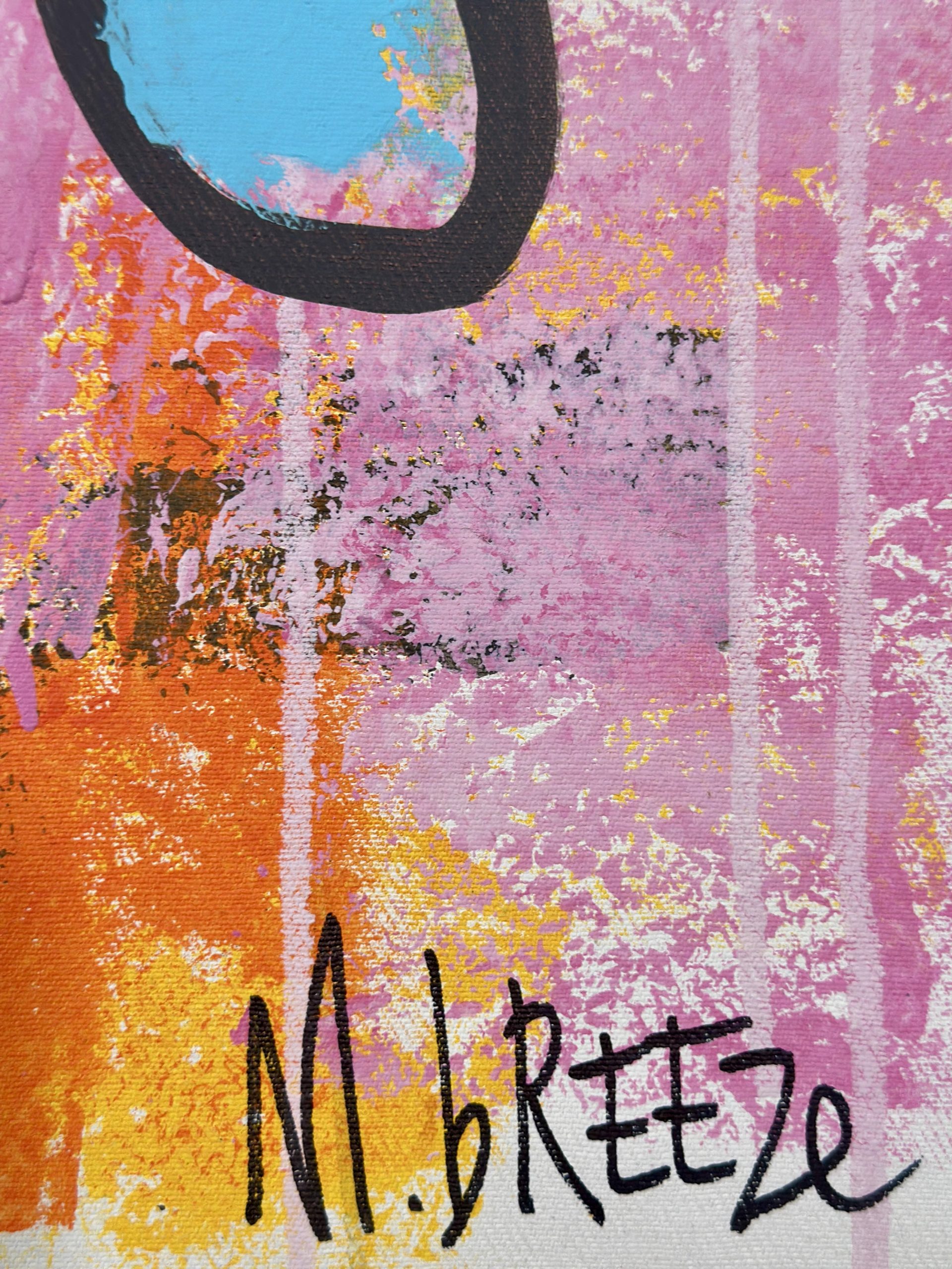 Martin Breeze Who Invited Her Signed