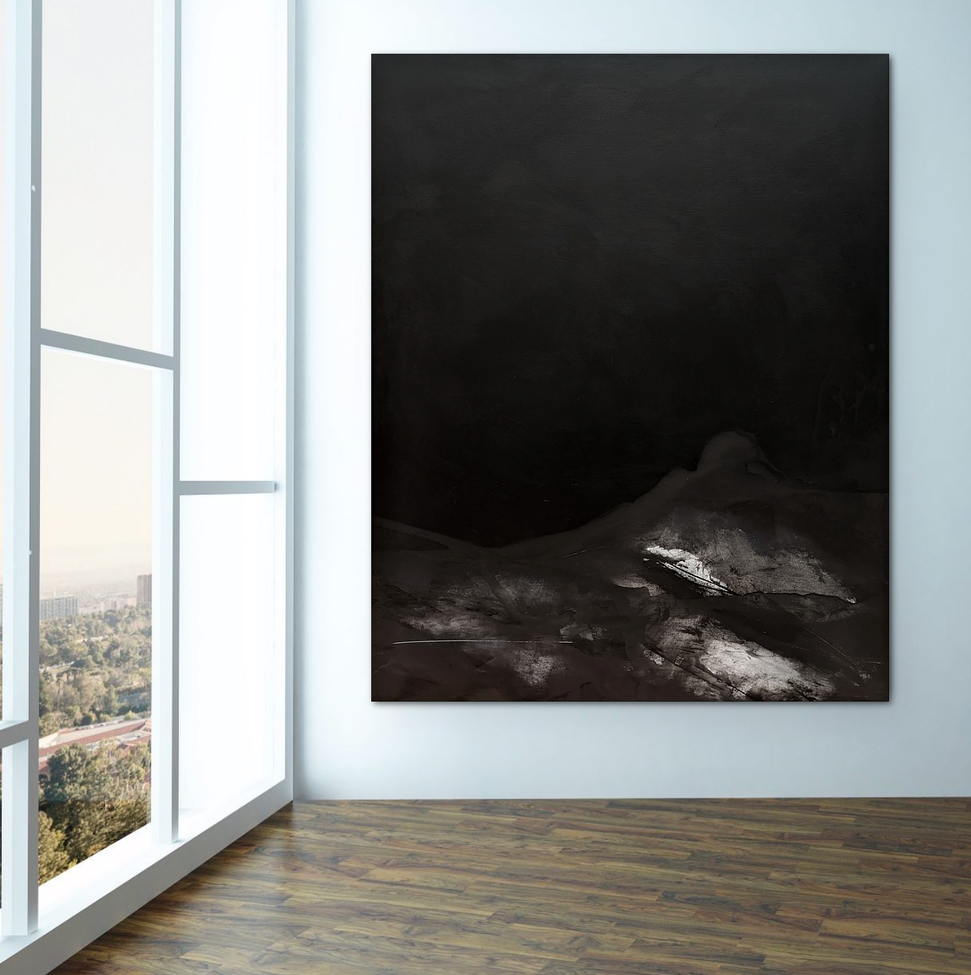 Emilie Heurtevent The Abyss 12 122x152 2020 In Situ3