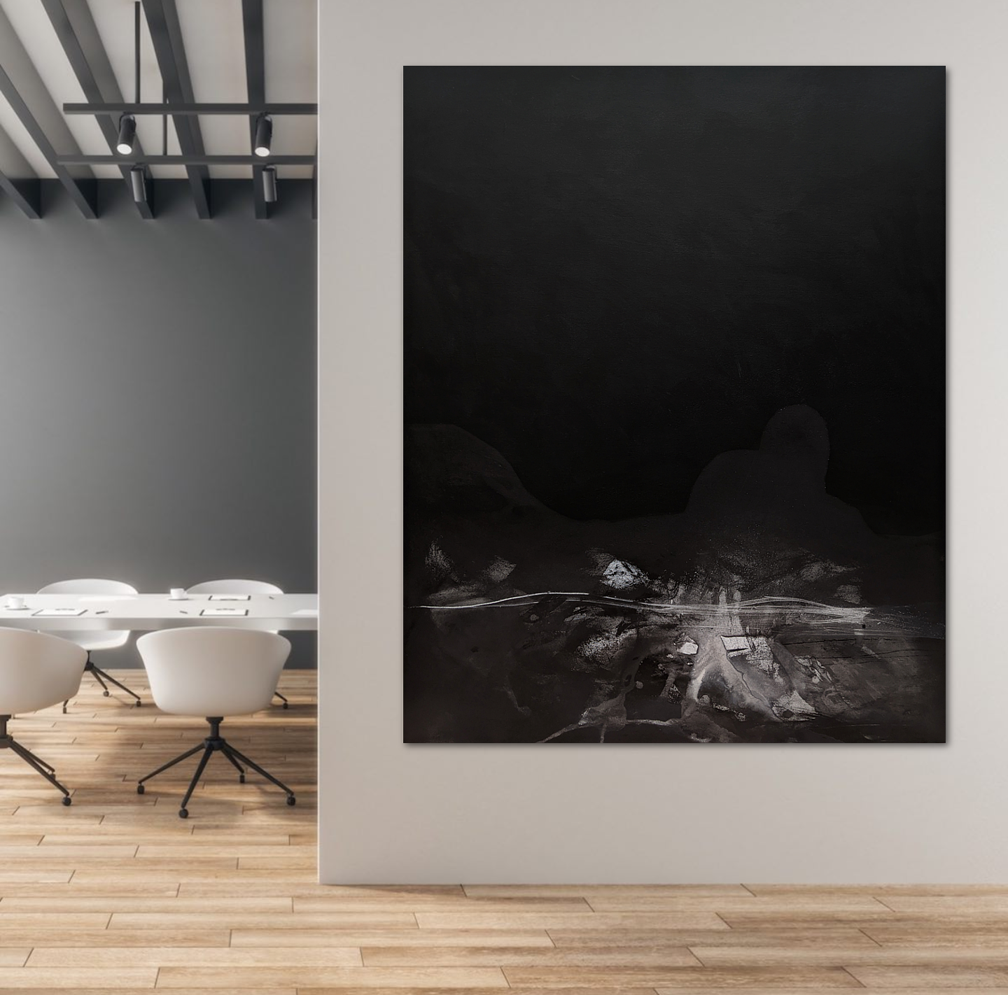 Emilie Heurtevent The Abyss 11 122x152 2020 In Situ