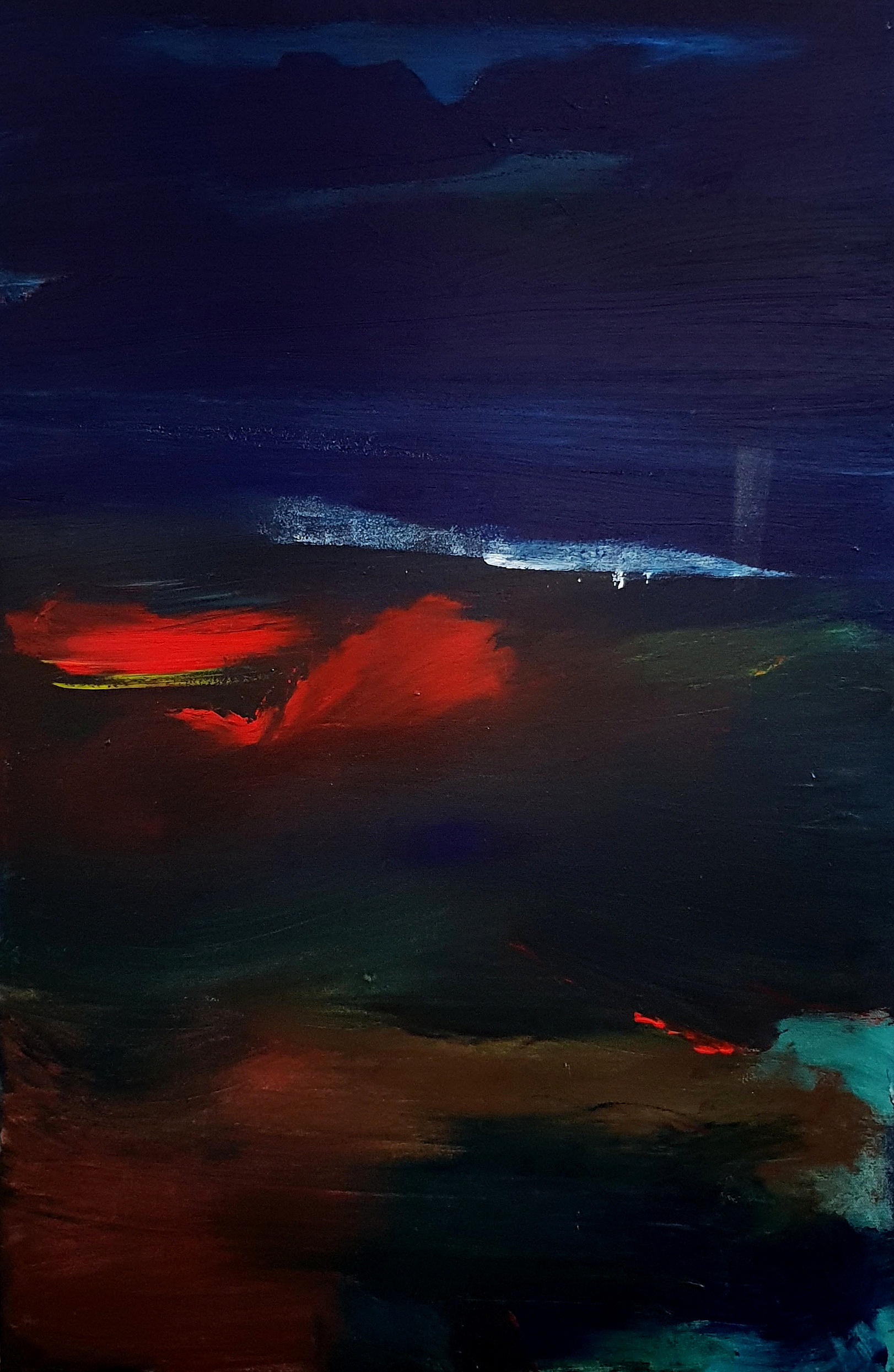 Emilie Heurtevent Iceland 61 Cm X 91cm