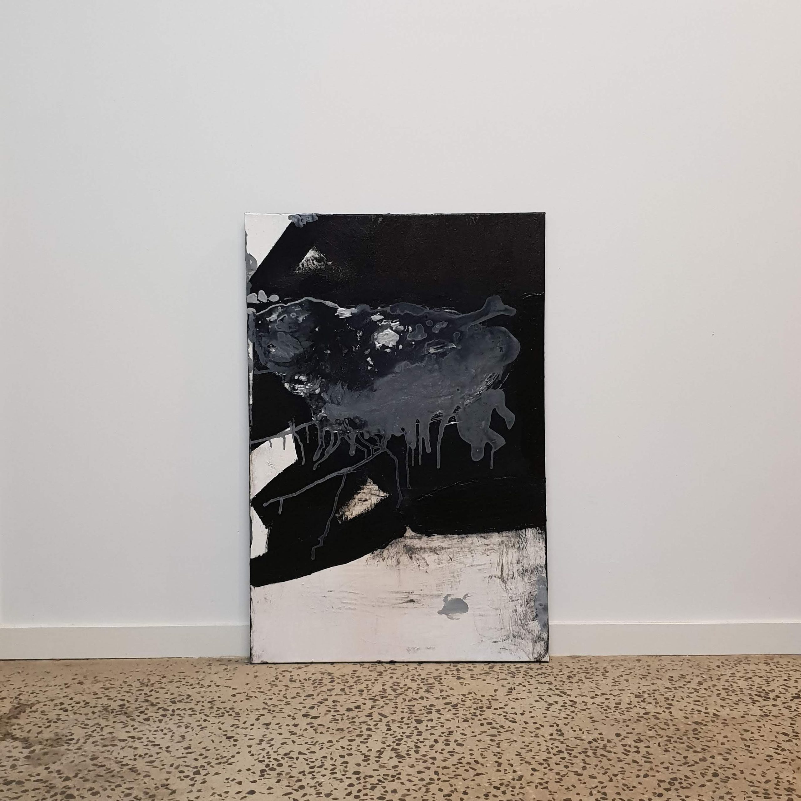 Emilie Heurtevent The Abyss 1 61cm X 91cm Floor