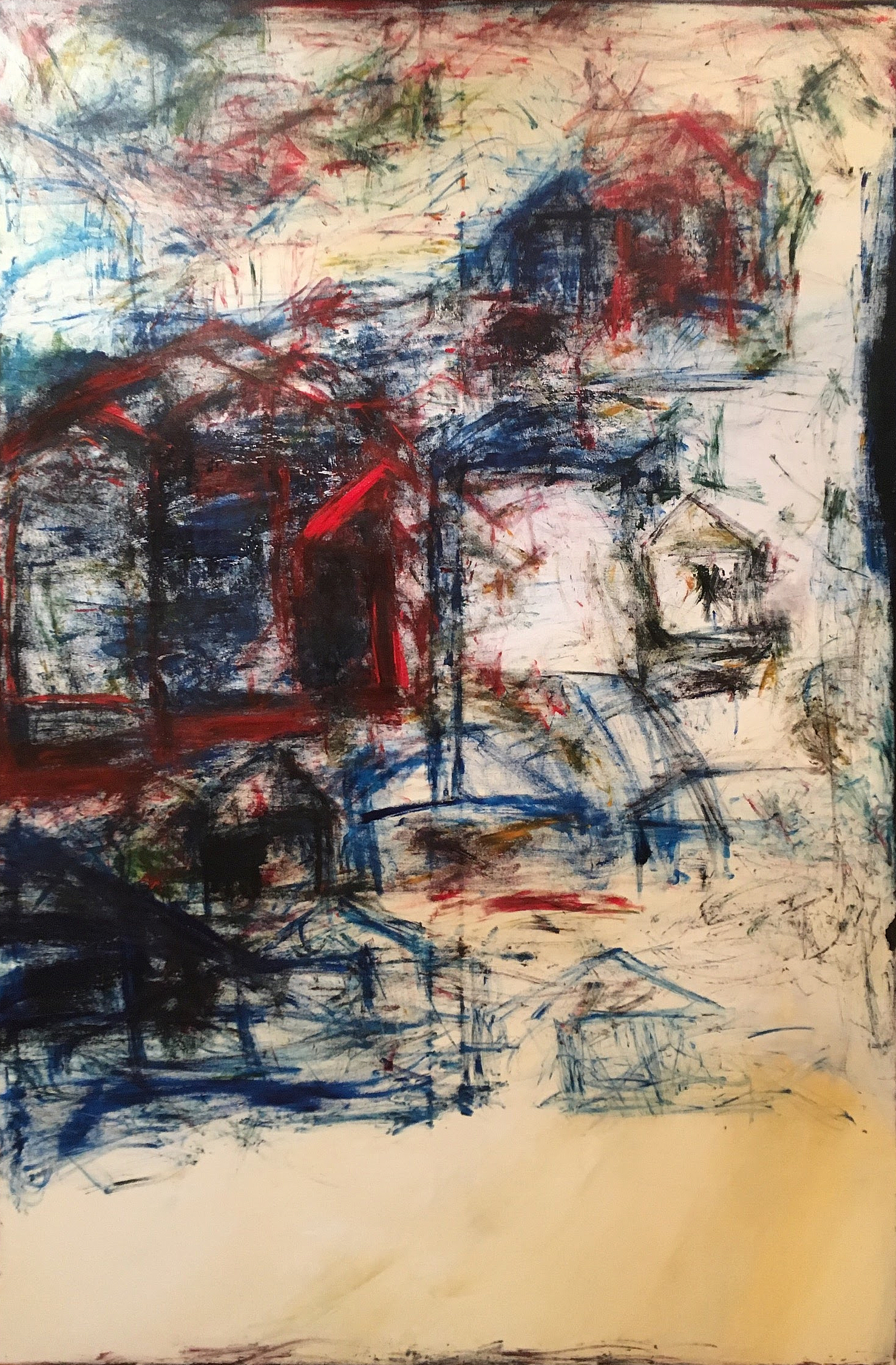 Emilie Heurtevent Home Sweet Home 102cm X 153cm